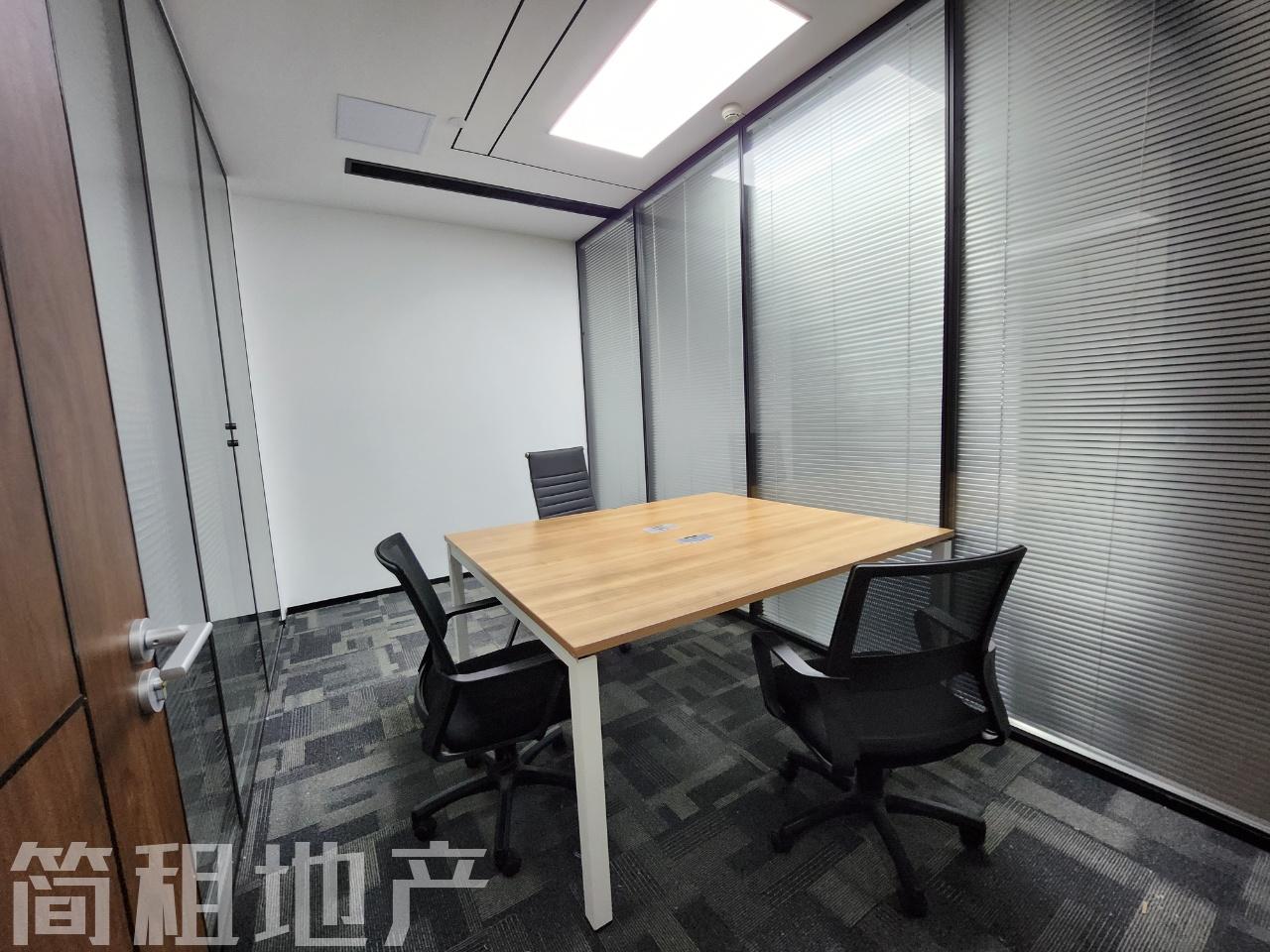 6个房间  一手高使用率 大族创新大厦 带公共配套 24小时空调
