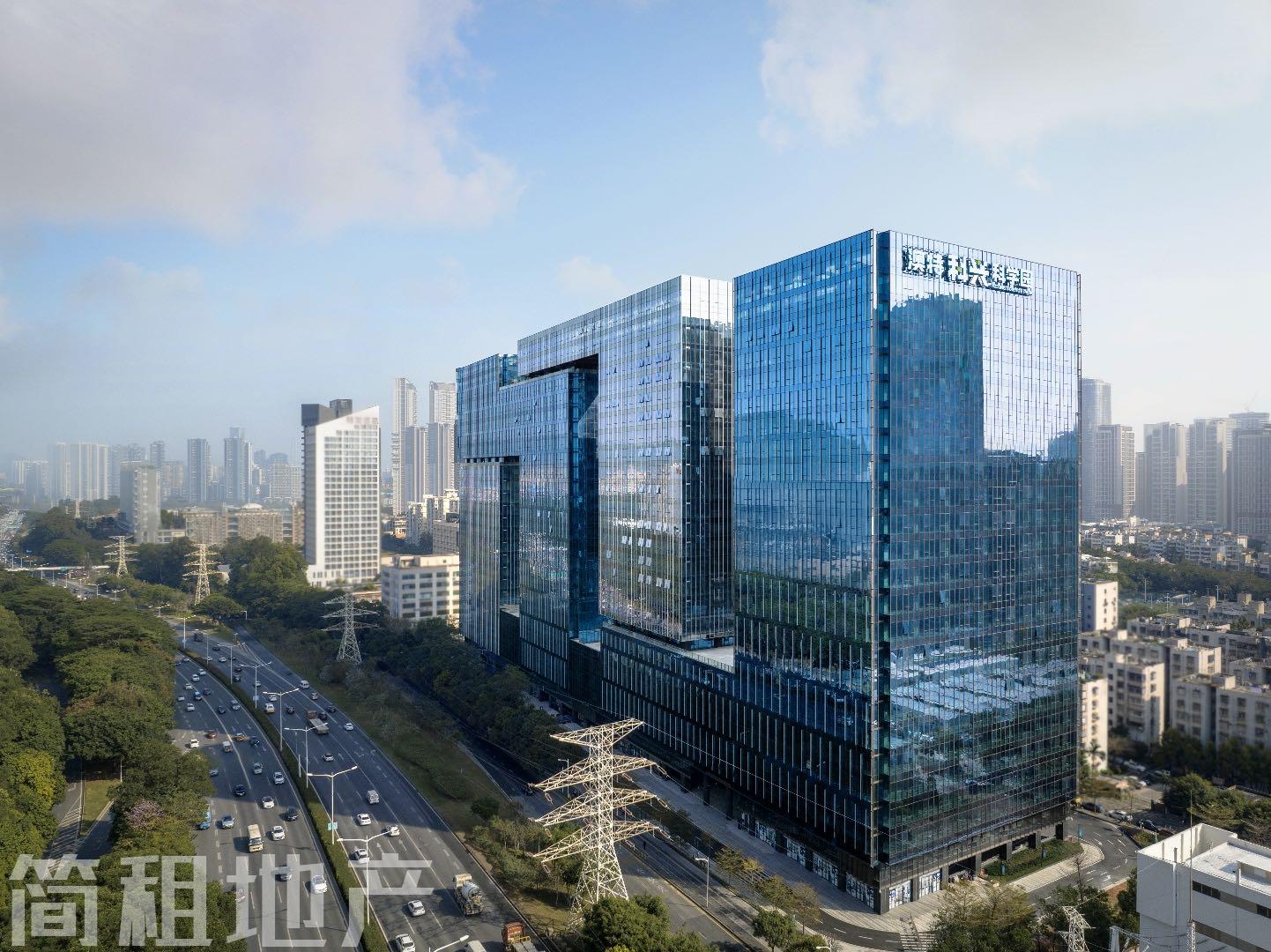 整层 精装 带阳台 21个隔间 澳特科兴科学园