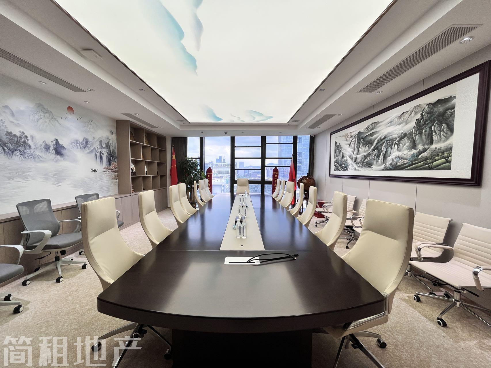 整层 精装 带阳台 21个隔间 澳特科兴科学园