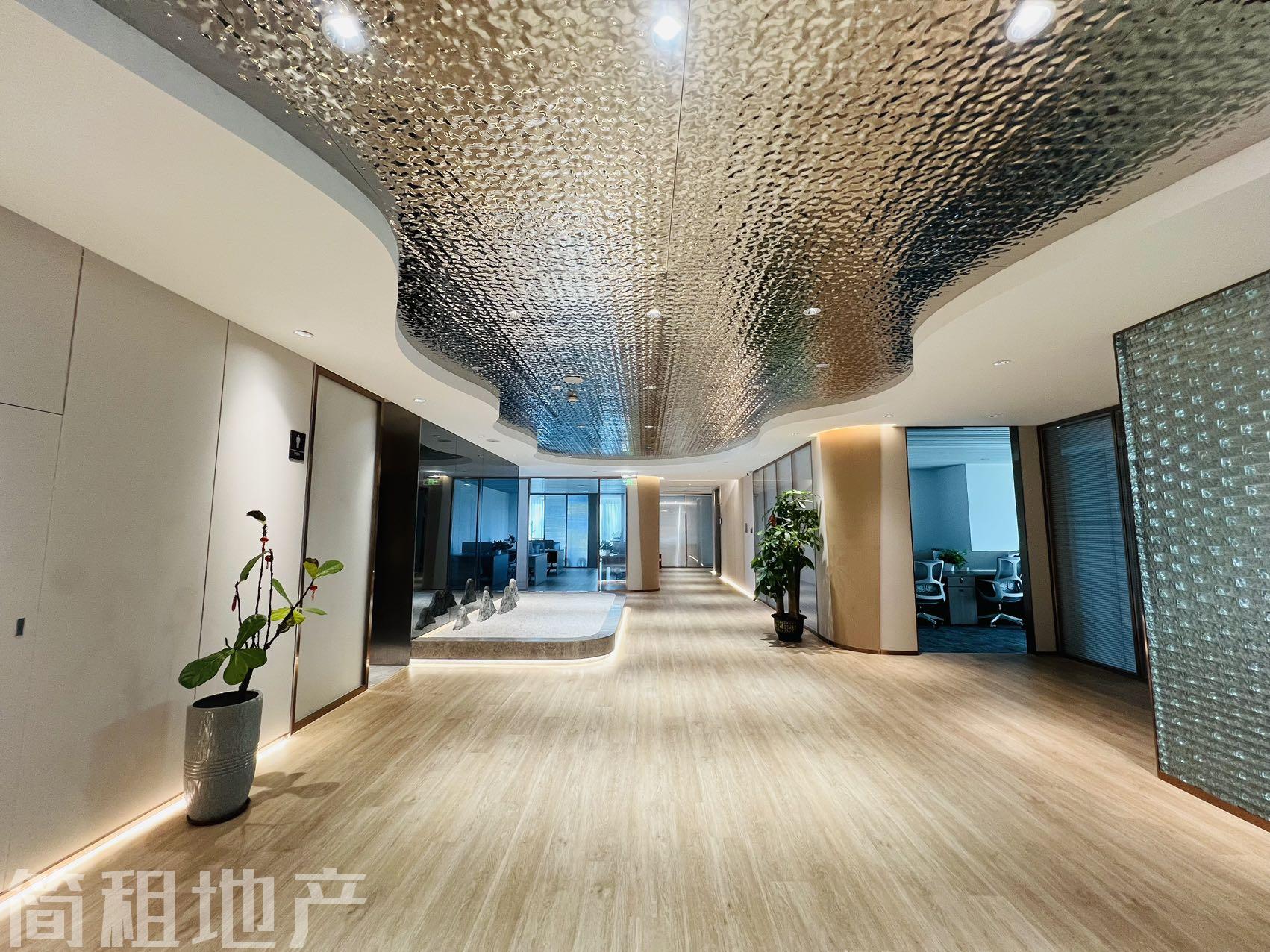 整层 精装 带阳台 21个隔间 澳特科兴科学园