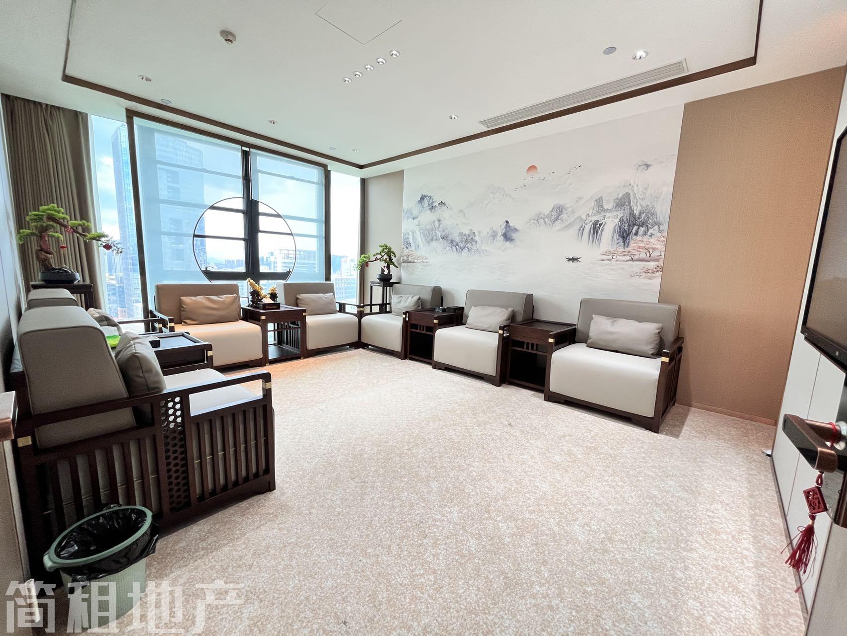 整层 精装 带阳台 21个隔间 澳特科兴科学园