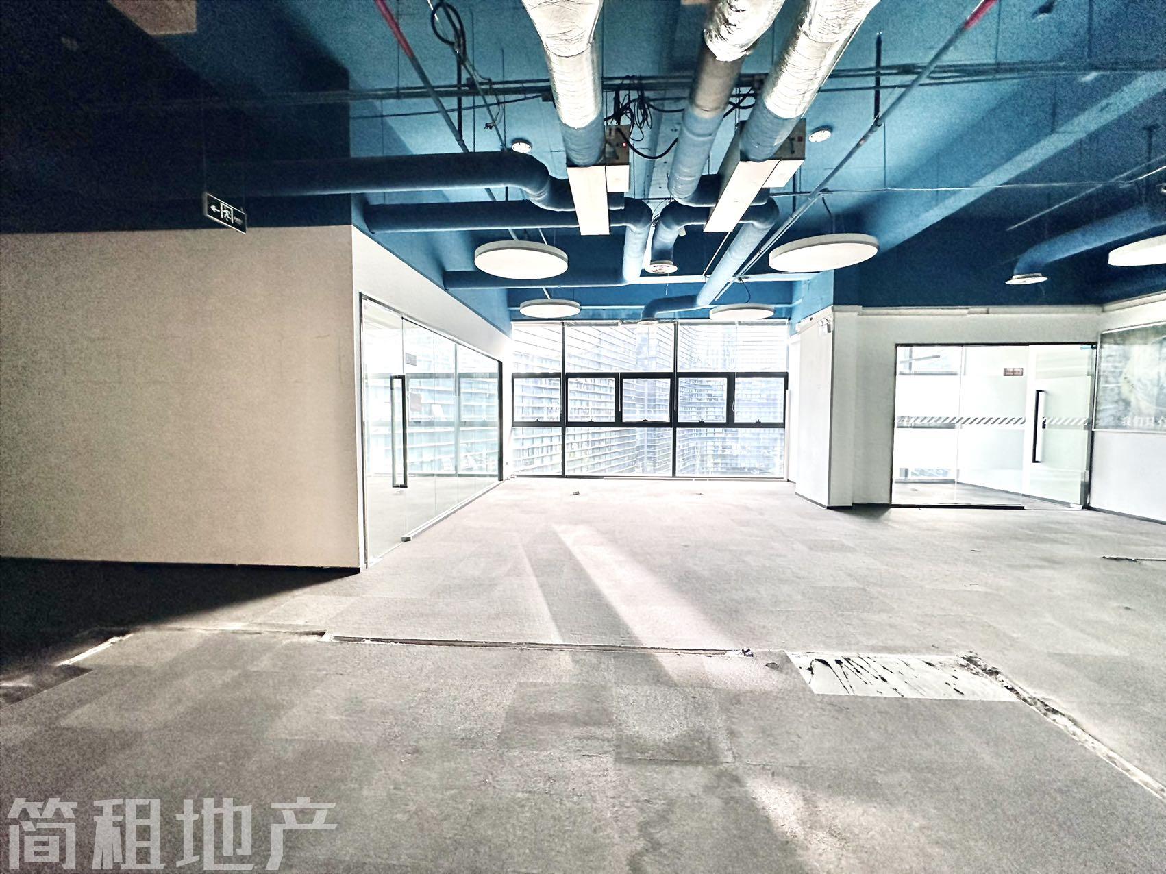 毛坯 大小均有 6个月免租起 天健创智中心 一手直租 使用率高