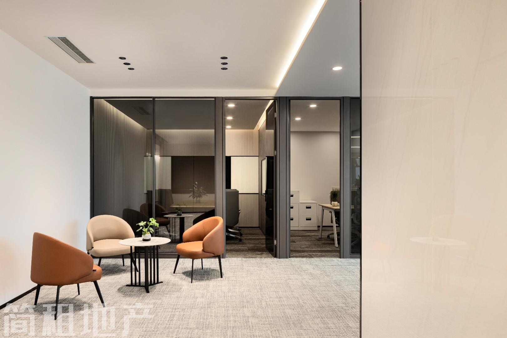 豪装全套家具 华润置地大厦C座 一手直租 万象天地就在楼下