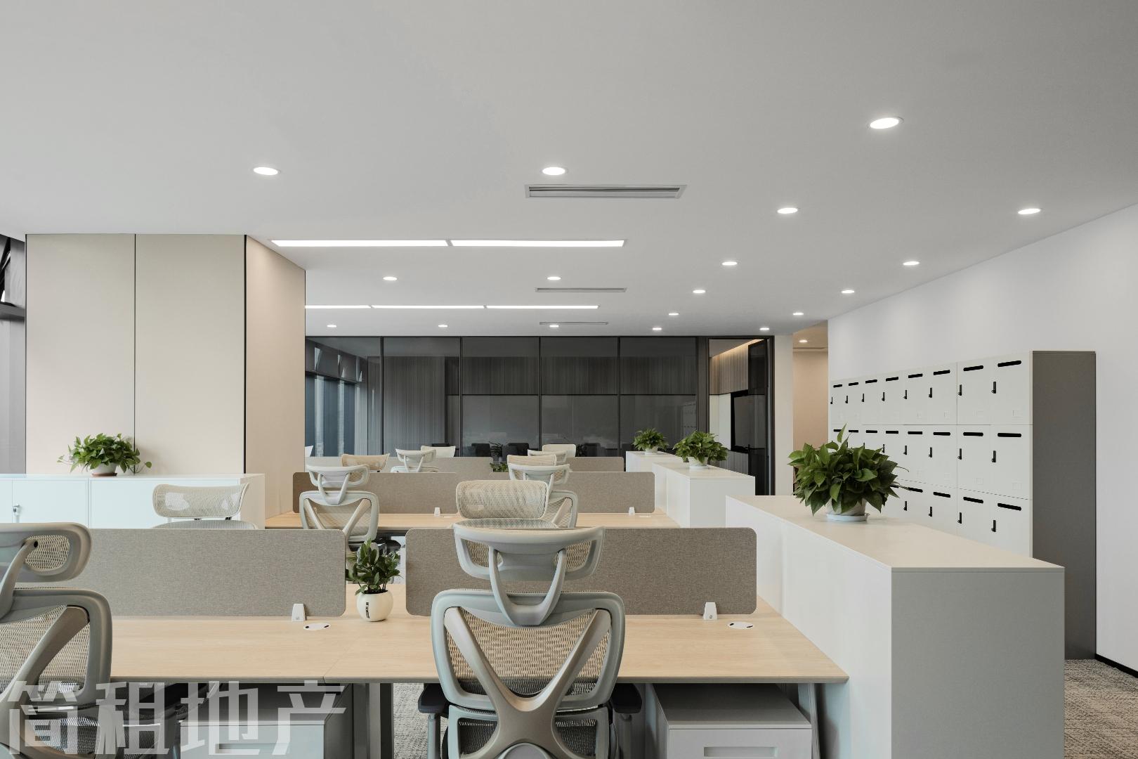 豪装全套家具 华润置地大厦C座 一手直租 万象天地就在楼下