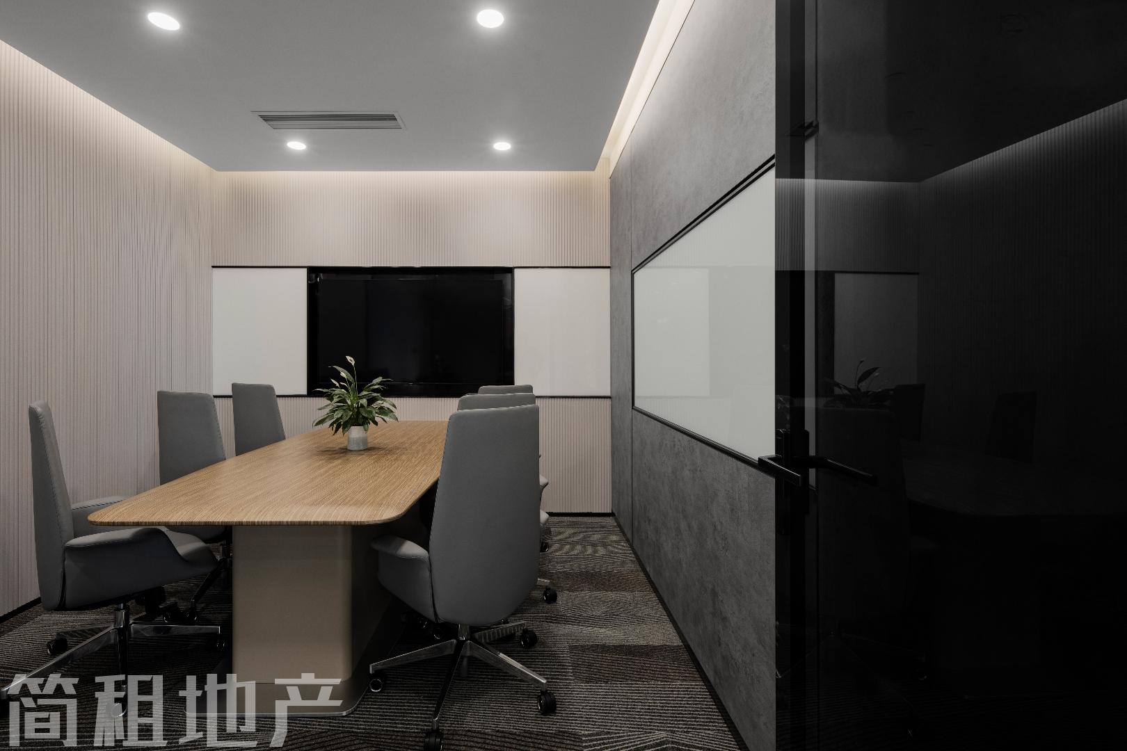 豪装全套家具 华润置地大厦C座 一手直租 万象天地就在楼下