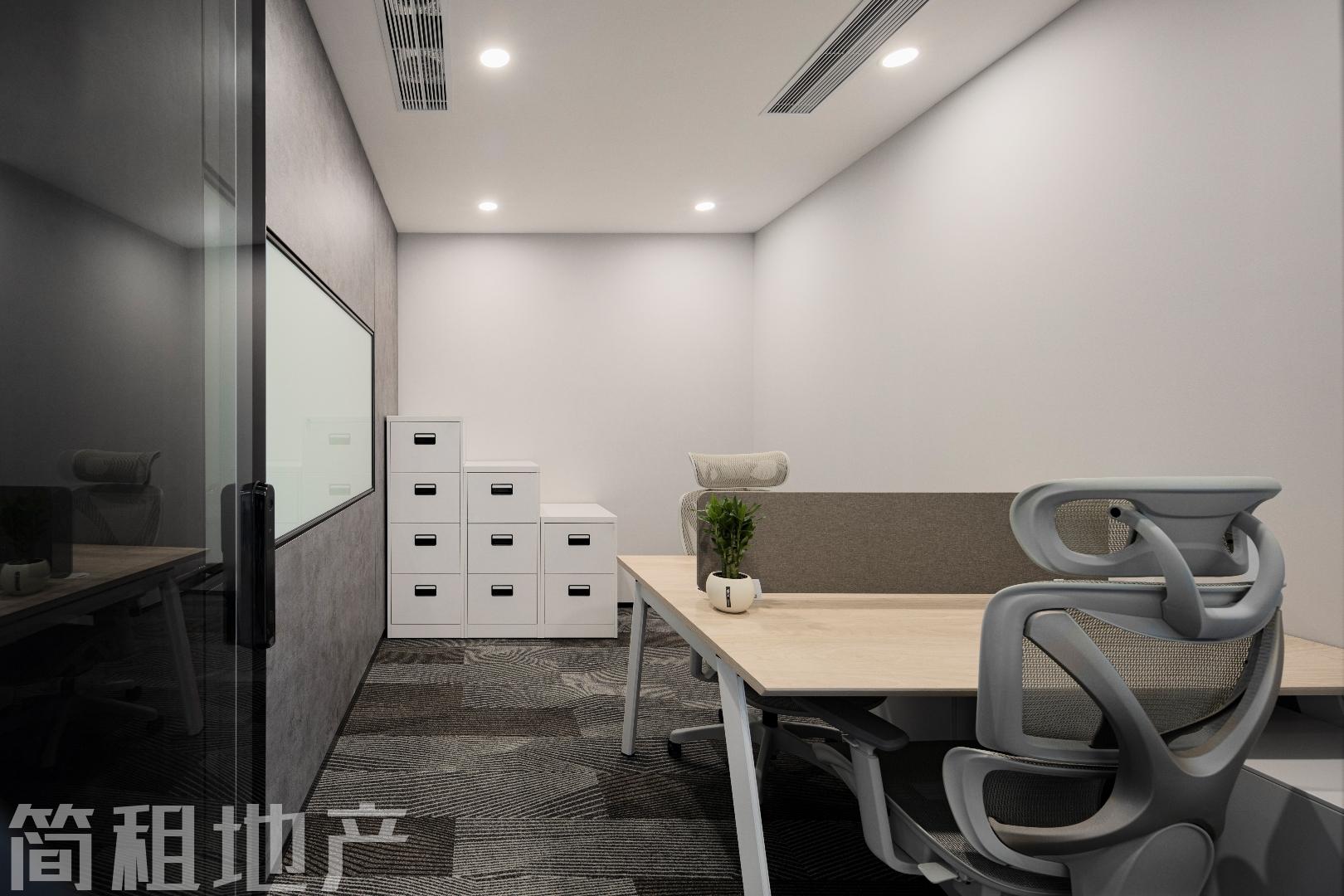 豪装全套家具 华润置地大厦C座 一手直租 万象天地就在楼下