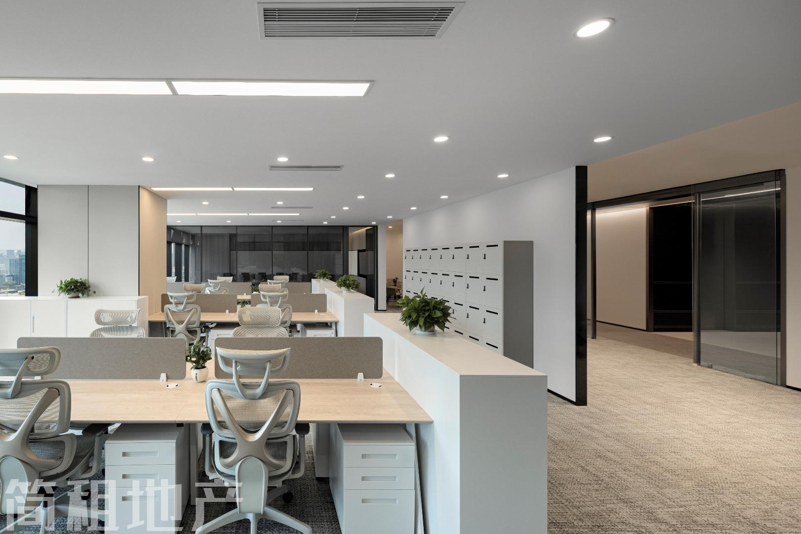 豪装全套家具 华润置地大厦C座 一手直租 万象天地就在楼下