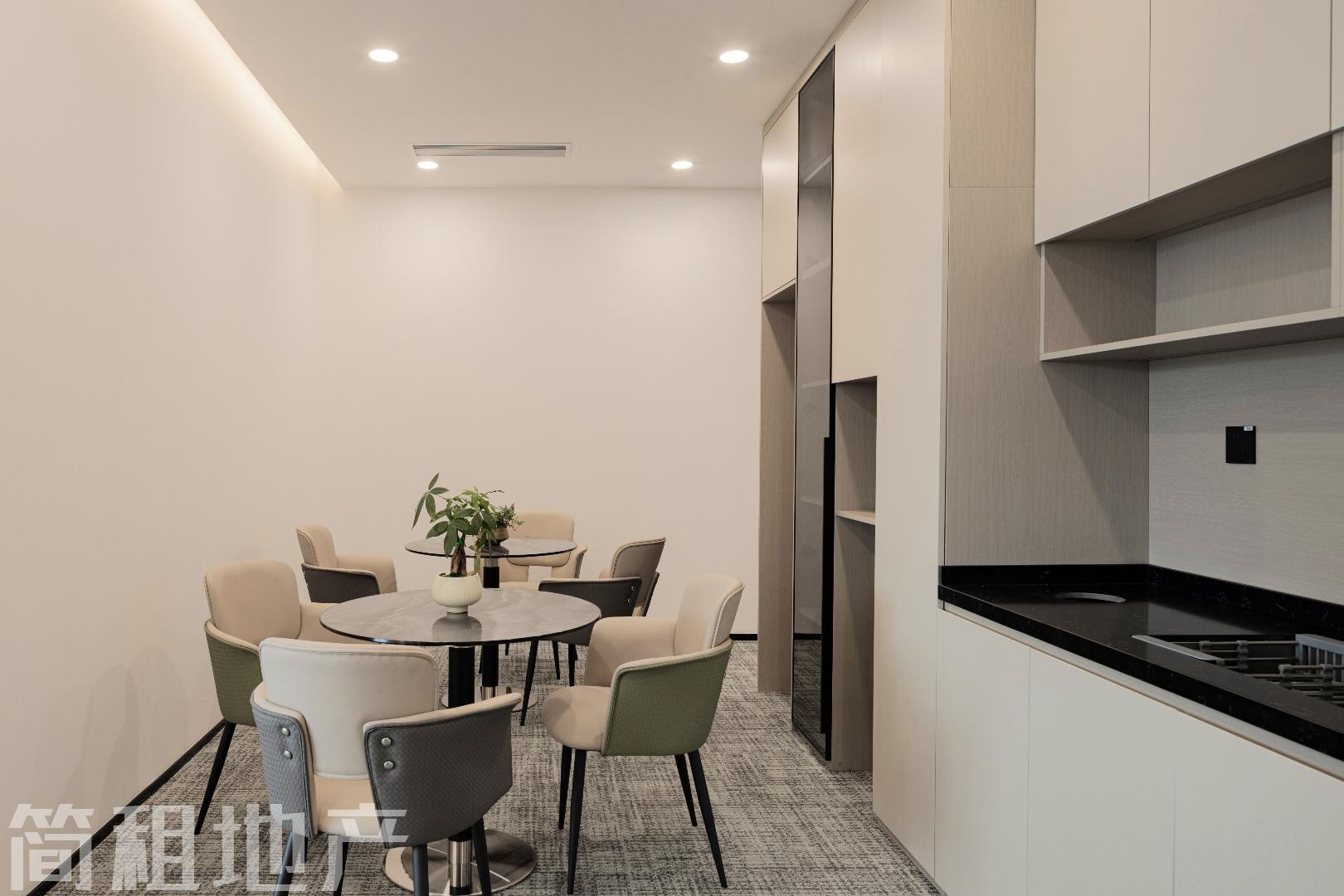 豪装全套家具 华润置地大厦C座 一手直租 万象天地就在楼下