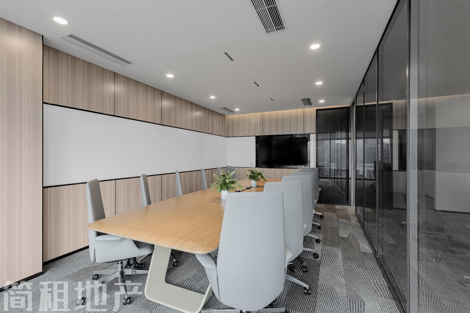 豪装全套家具 华润置地大厦C座 一手直租 万象天地就在楼下