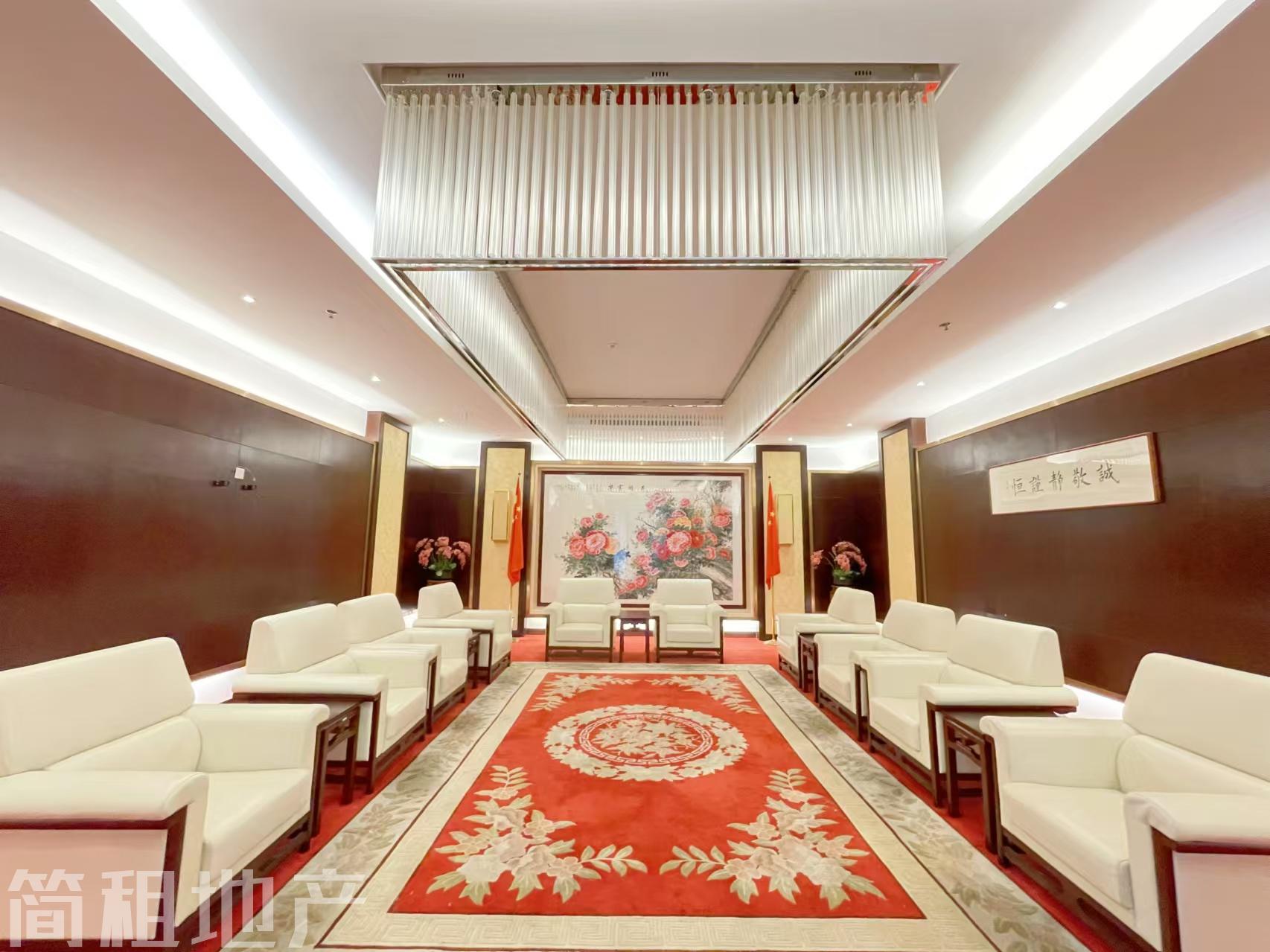 豪装整层 全套家具 85%使用率 科兴科学园 园林式办公