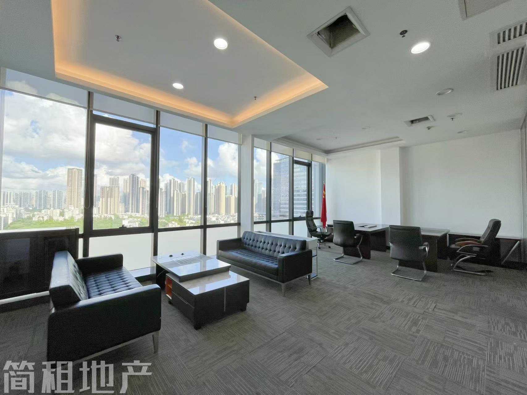 豪装整层 全套家具 85%使用率 科兴科学园 园林式办公