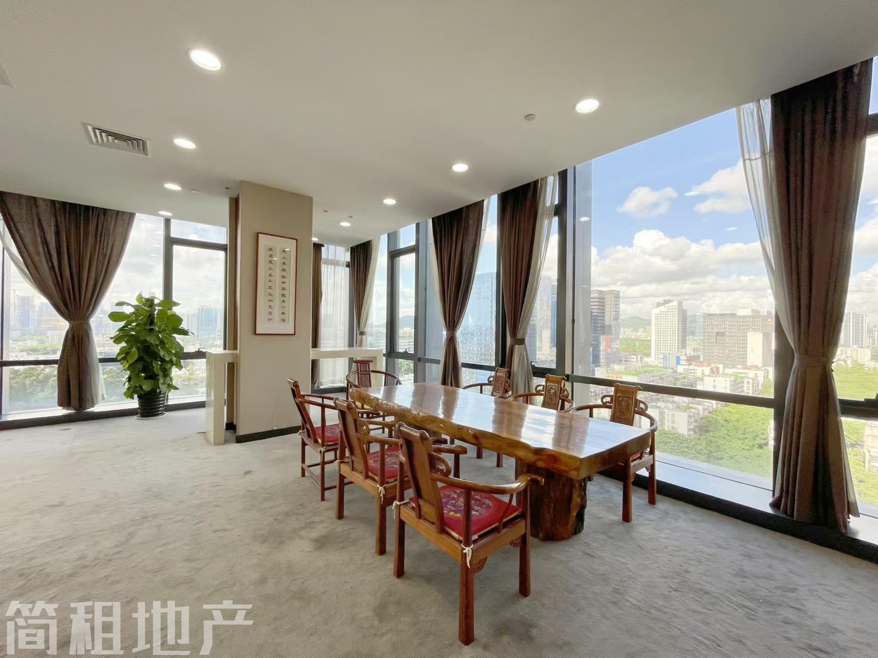 豪装整层 全套家具 85%使用率 科兴科学园 园林式办公