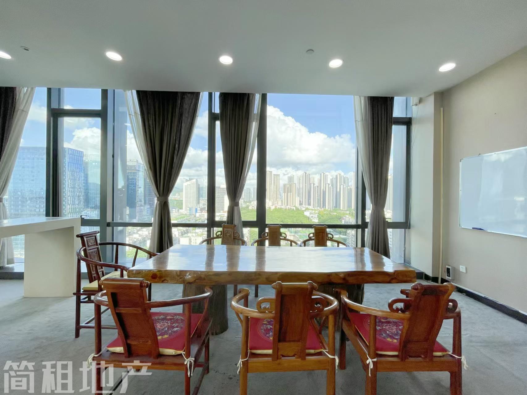 豪装整层 全套家具 85%使用率 科兴科学园 园林式办公