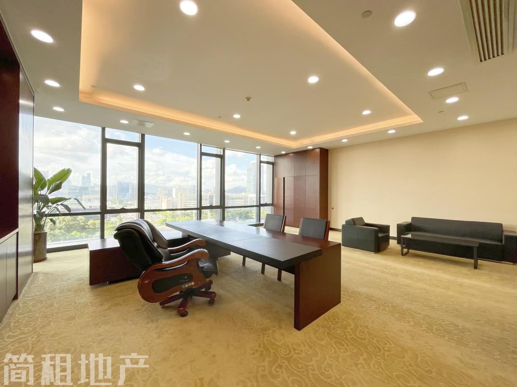 豪装整层 全套家具 85%使用率 科兴科学园 园林式办公