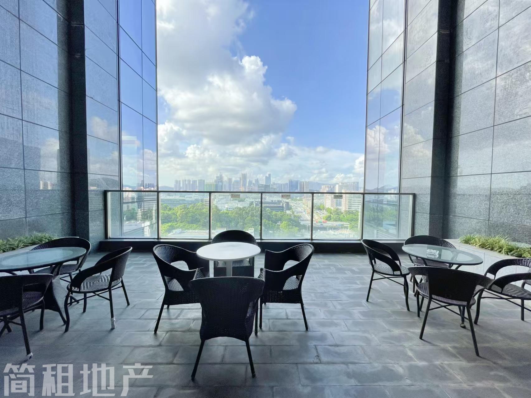 豪装整层 全套家具 85%使用率 科兴科学园 园林式办公