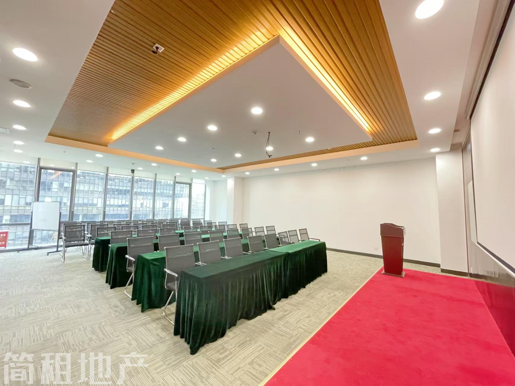 豪装整层 全套家具 85%使用率 科兴科学园 园林式办公