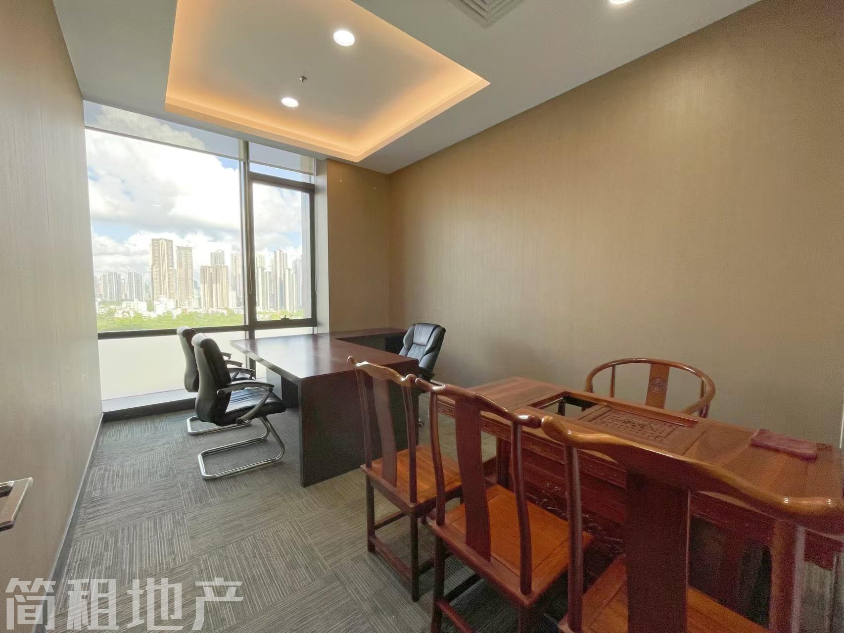 豪装整层 全套家具 85%使用率 科兴科学园 园林式办公