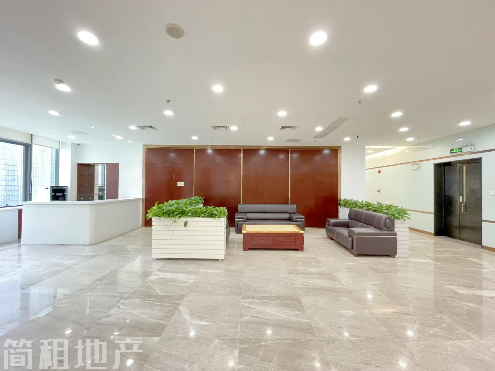 豪装整层 全套家具 85%使用率 科兴科学园 园林式办公