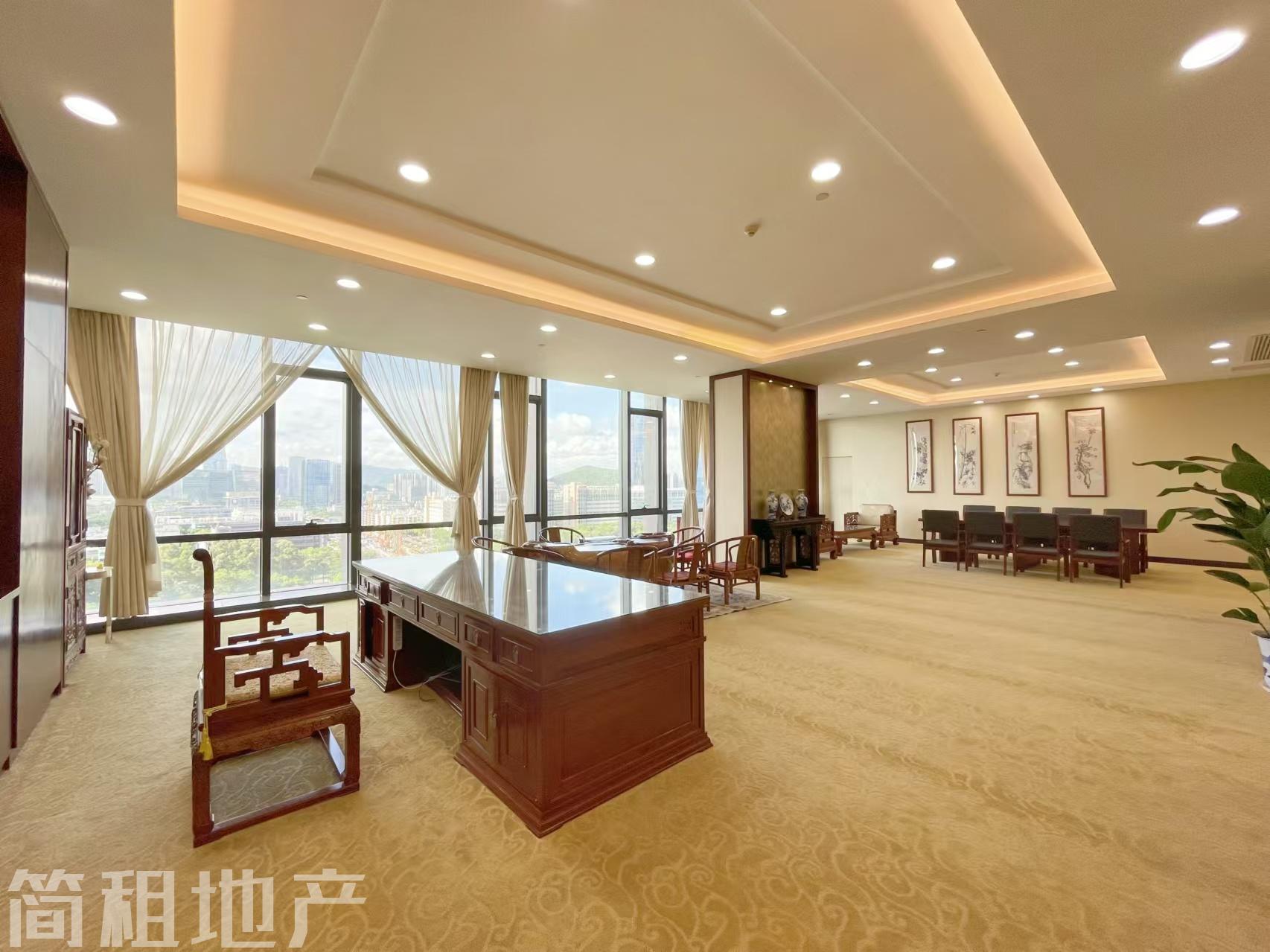 豪装整层 全套家具 85%使用率 科兴科学园 园林式办公