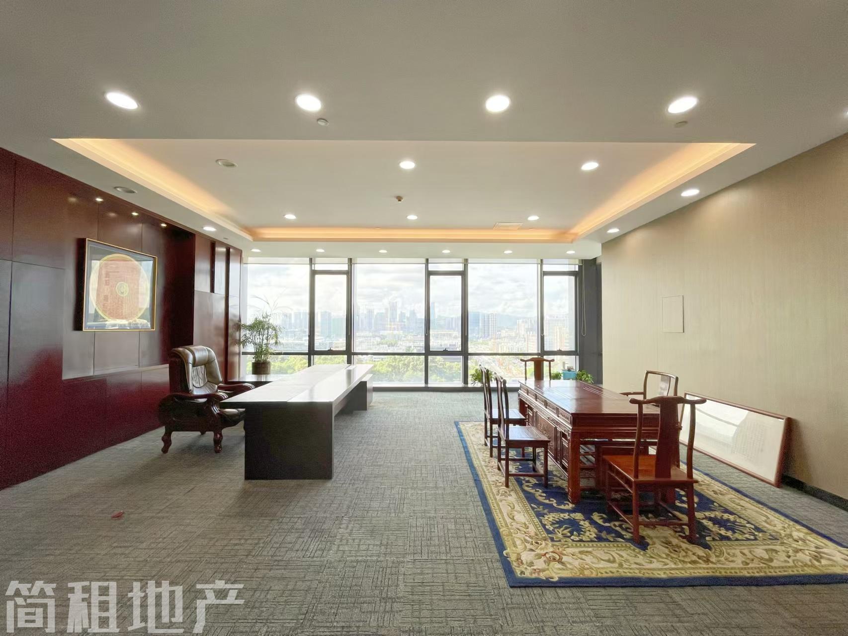 豪装整层 全套家具 85%使用率 科兴科学园 园林式办公