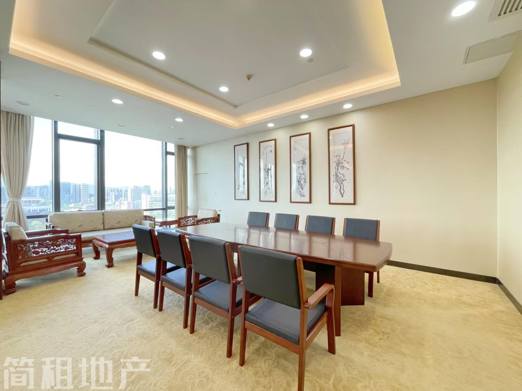 豪装整层 全套家具 85%使用率 科兴科学园 园林式办公