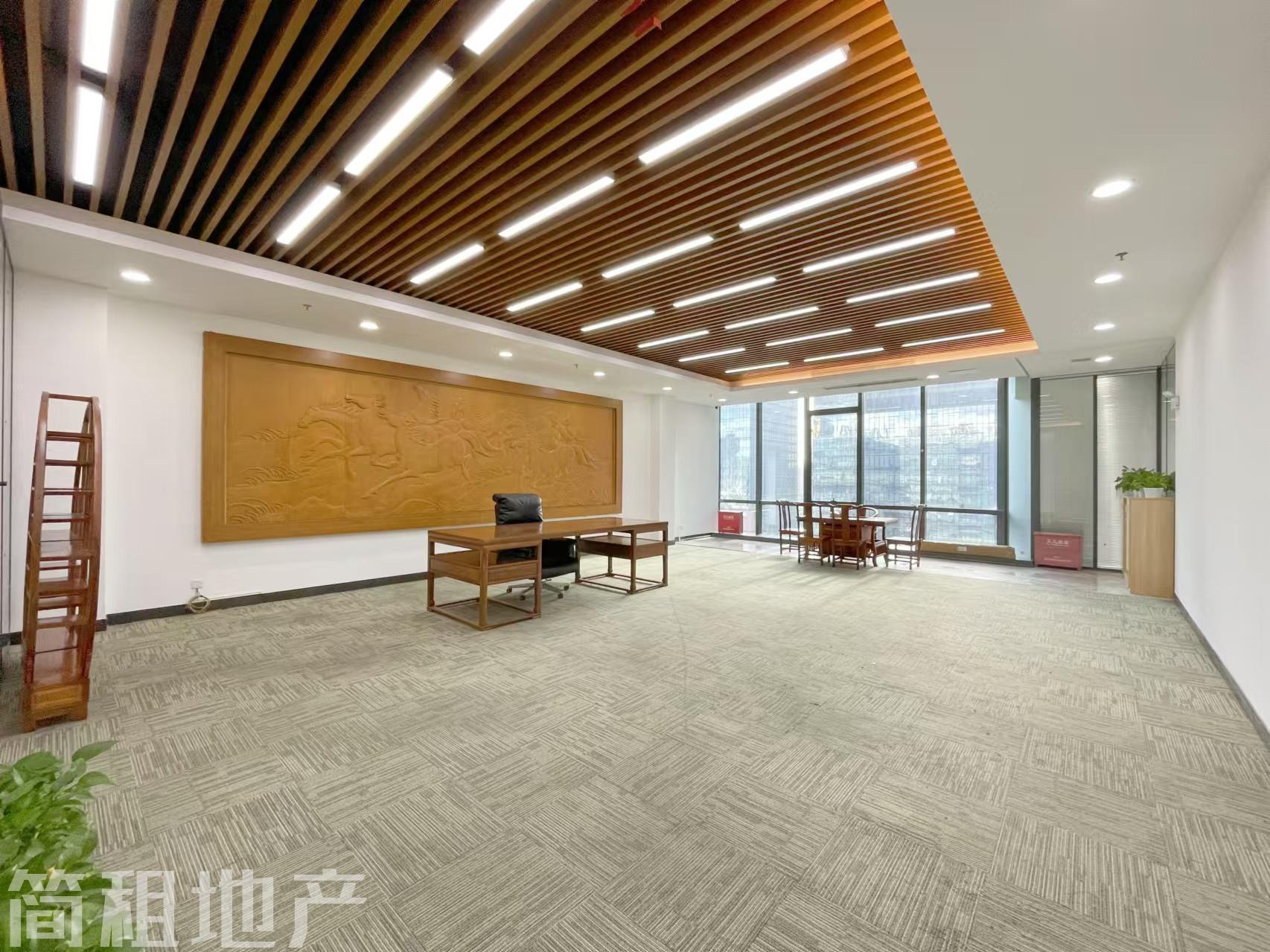 豪装整层 全套家具 85%使用率 科兴科学园 园林式办公