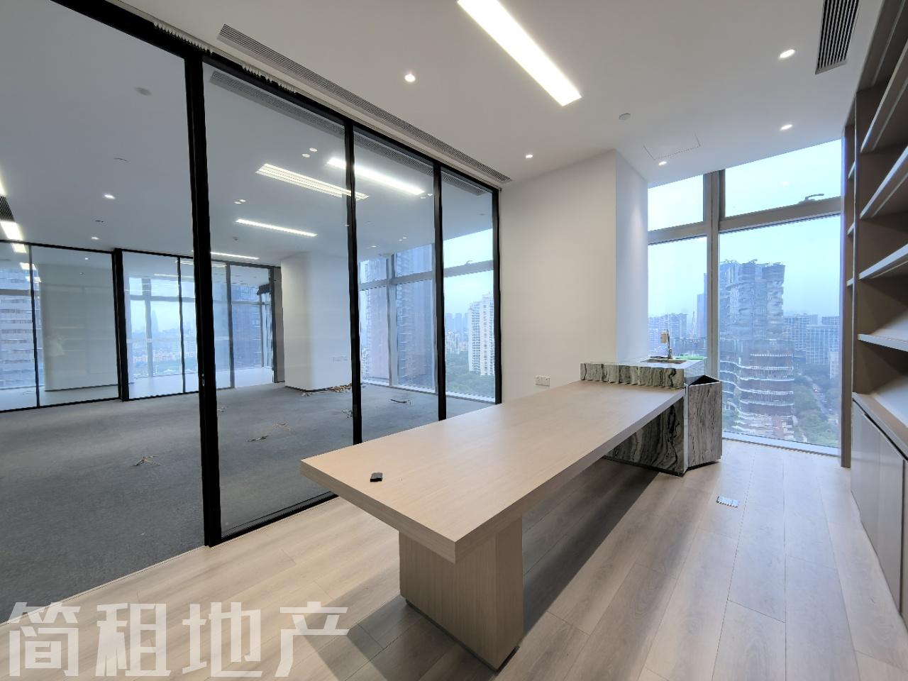 有上下水 西南双面采光 一手直租 侨城一号广场