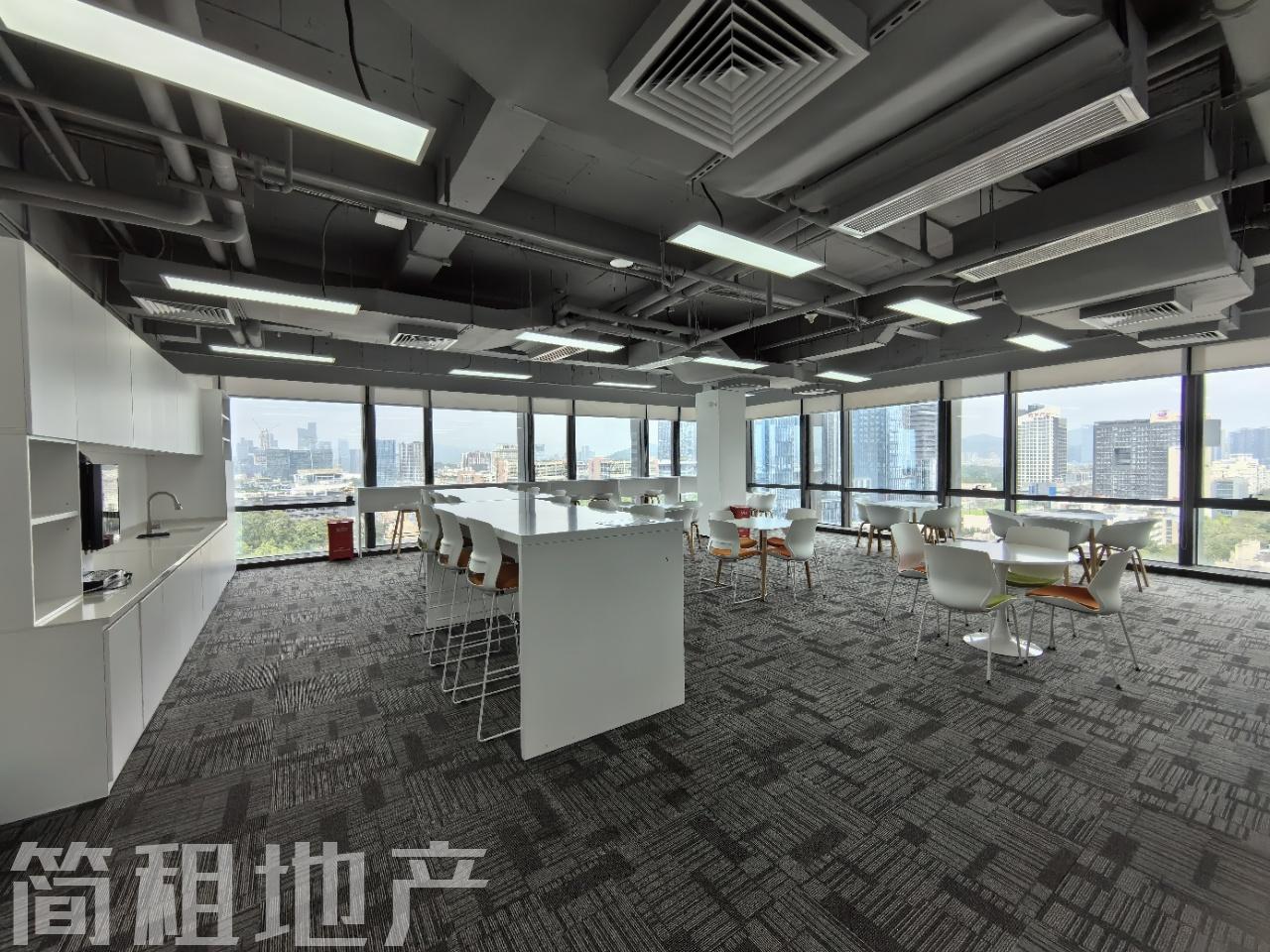 12个月免租期 杀疯了 带阳台 带家具 80%使用率 科兴科学园