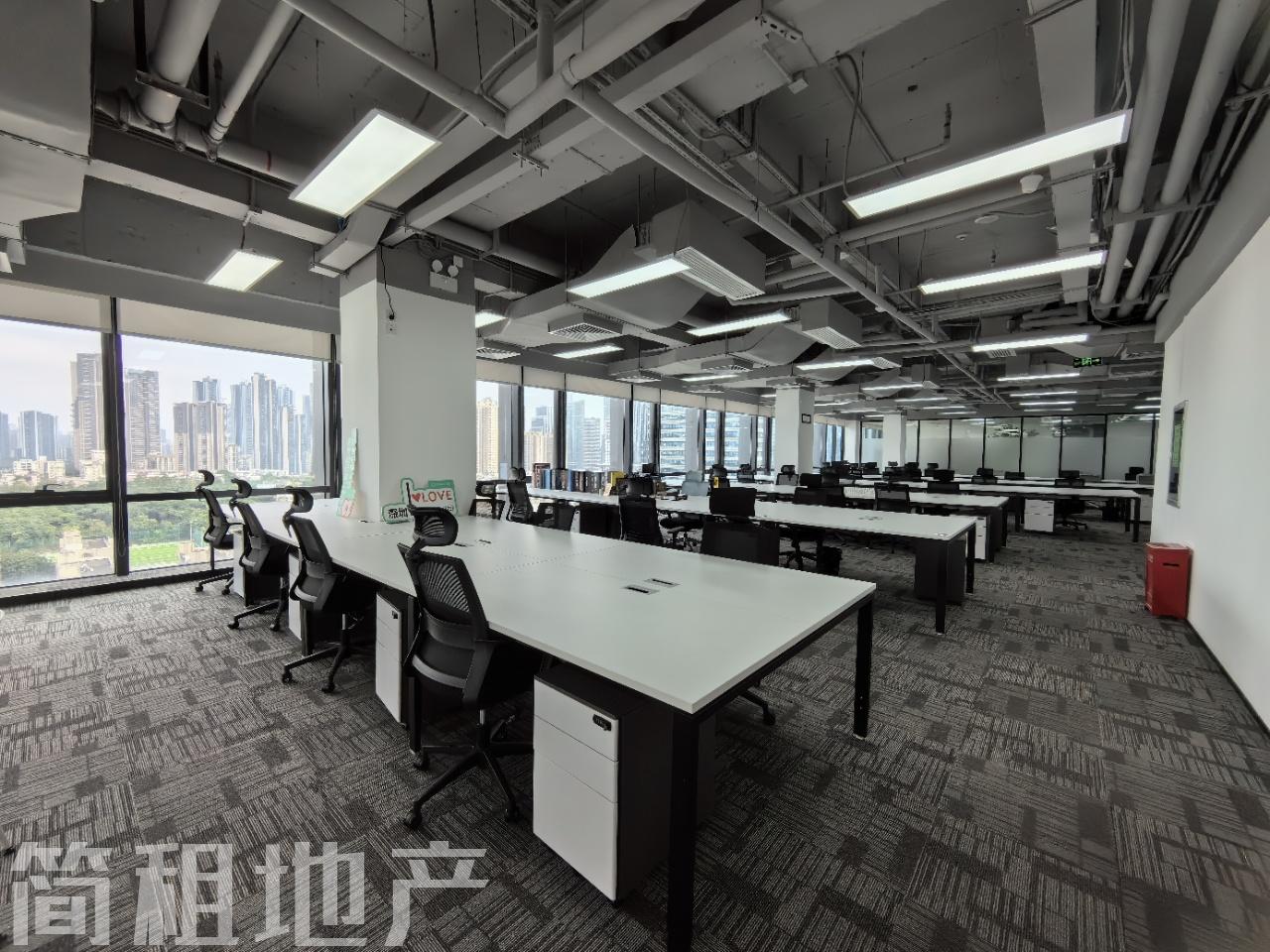 12个月免租期 杀疯了 带阳台 带家具 80%使用率 科兴科学园