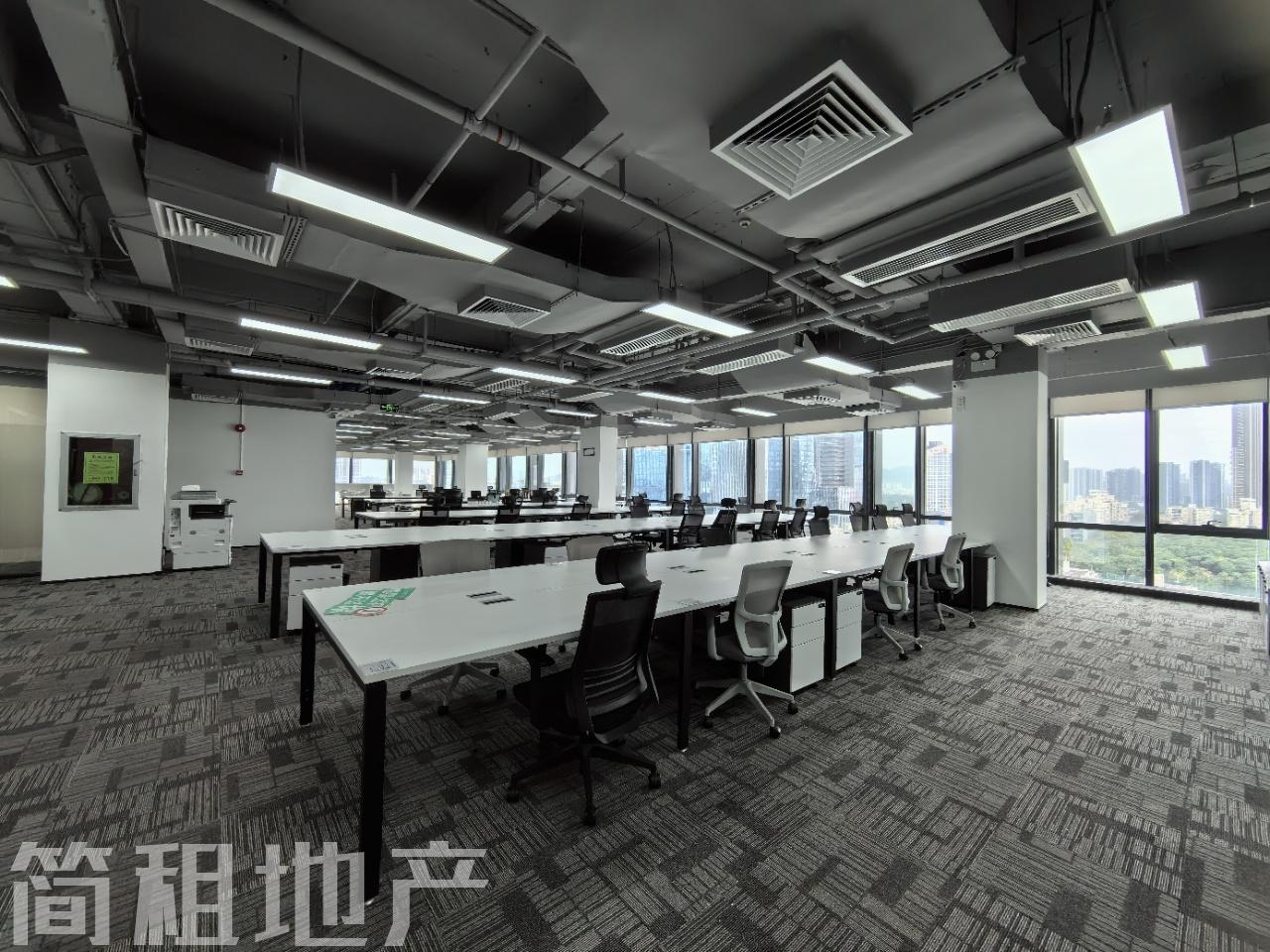 12个月免租期 杀疯了 带阳台 带家具 80%使用率 科兴科学园