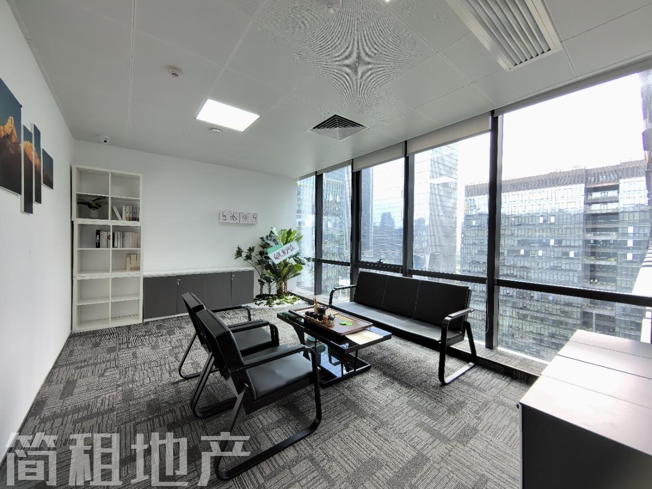 12个月免租期 杀疯了 带阳台 带家具 80%使用率 科兴科学园