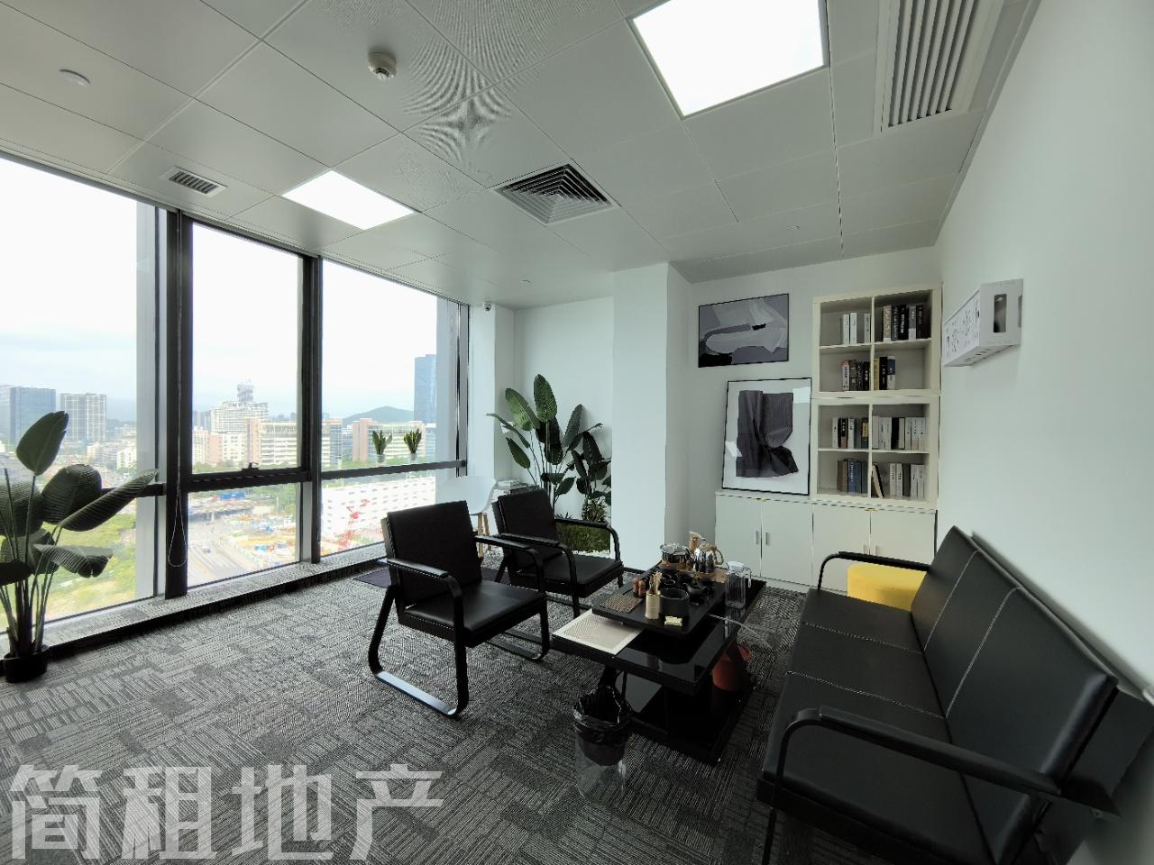 12个月免租期 杀疯了 带阳台 带家具 80%使用率 科兴科学园