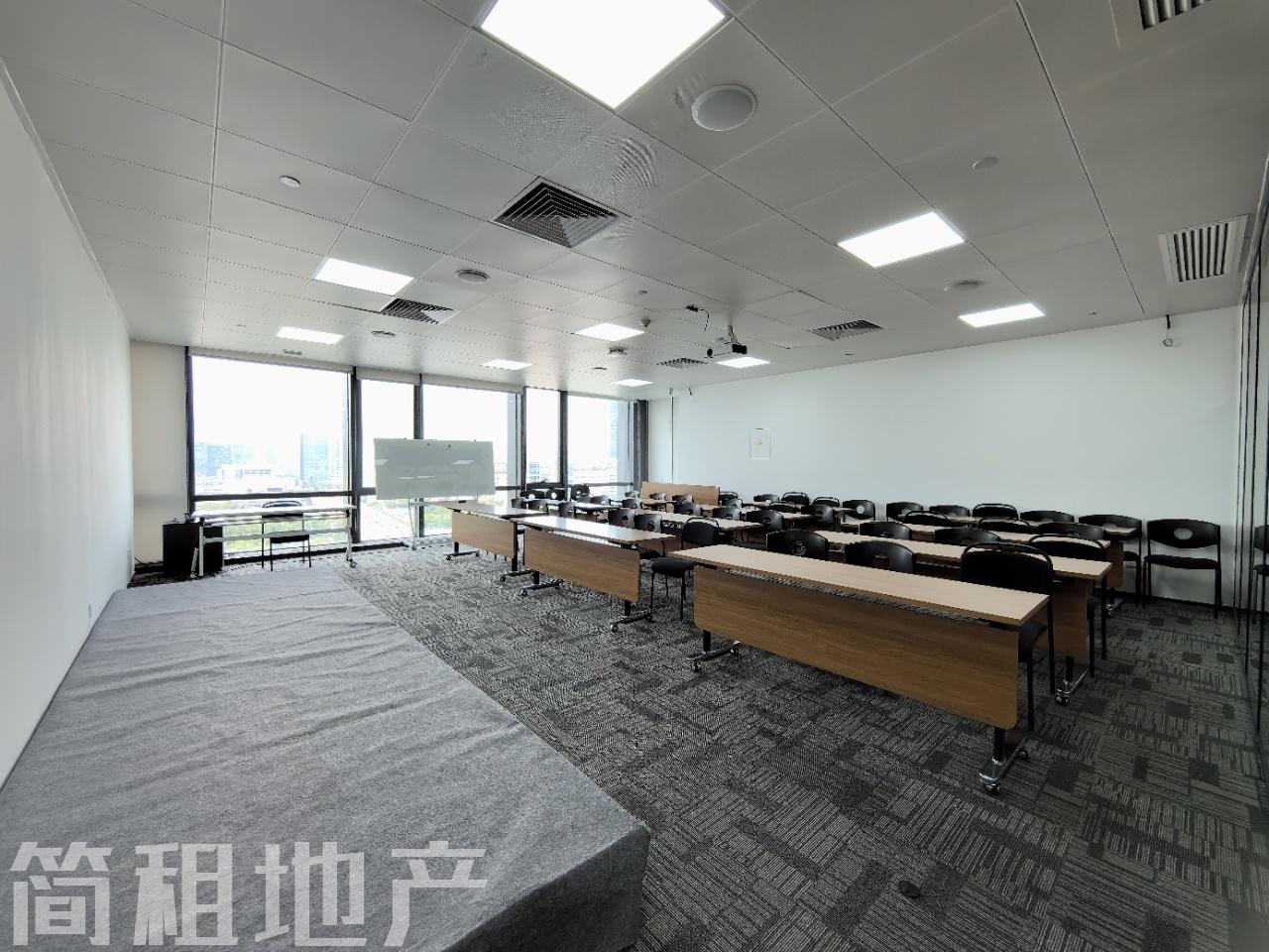 12个月免租期 杀疯了 带阳台 带家具 80%使用率 科兴科学园