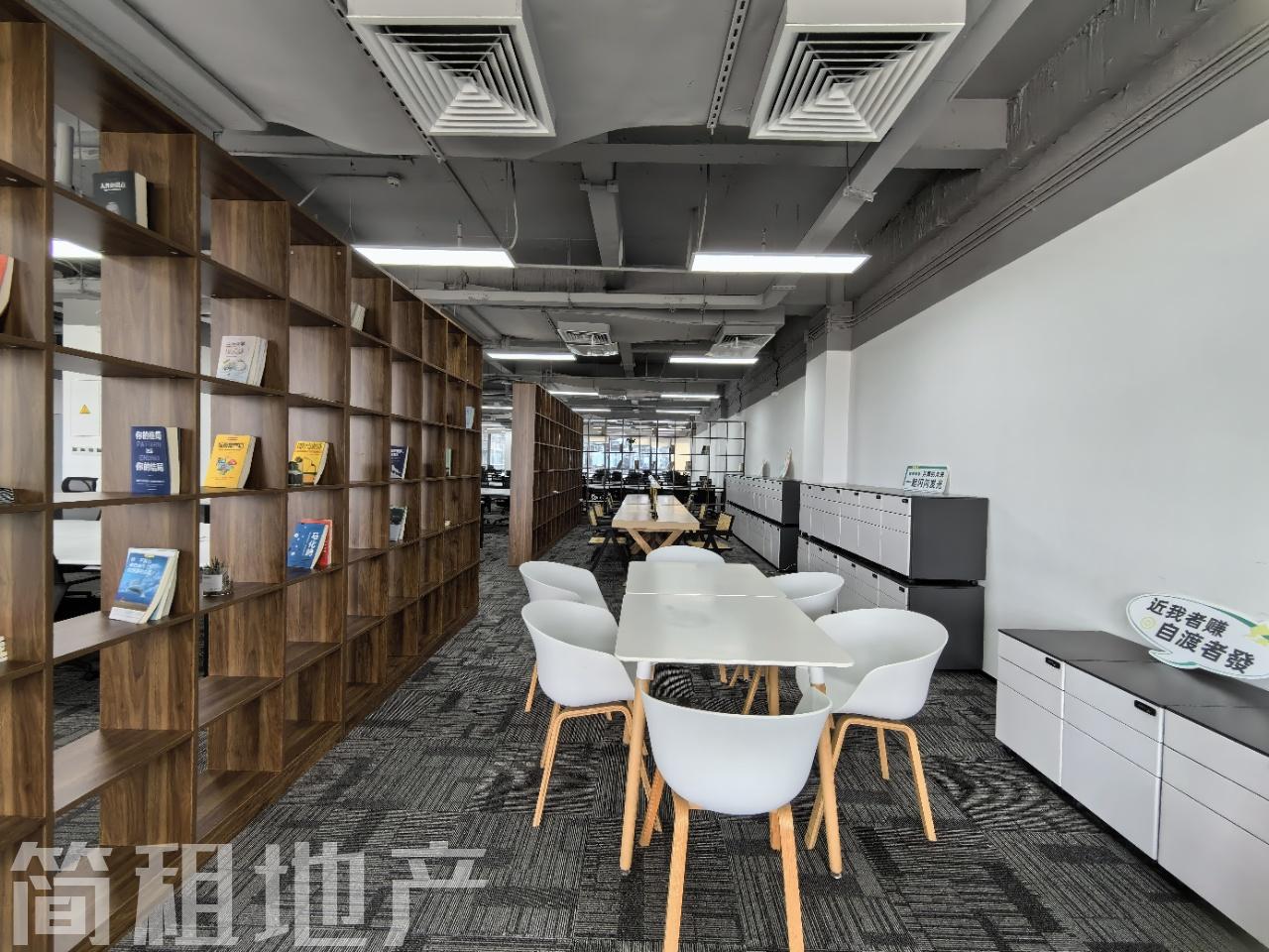 12个月免租期 杀疯了 带阳台 带家具 80%使用率 科兴科学园