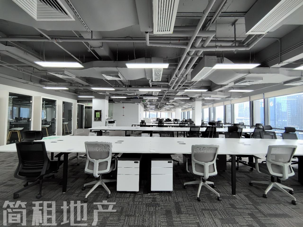 12个月免租期 杀疯了 带阳台 带家具 80%使用率 科兴科学园