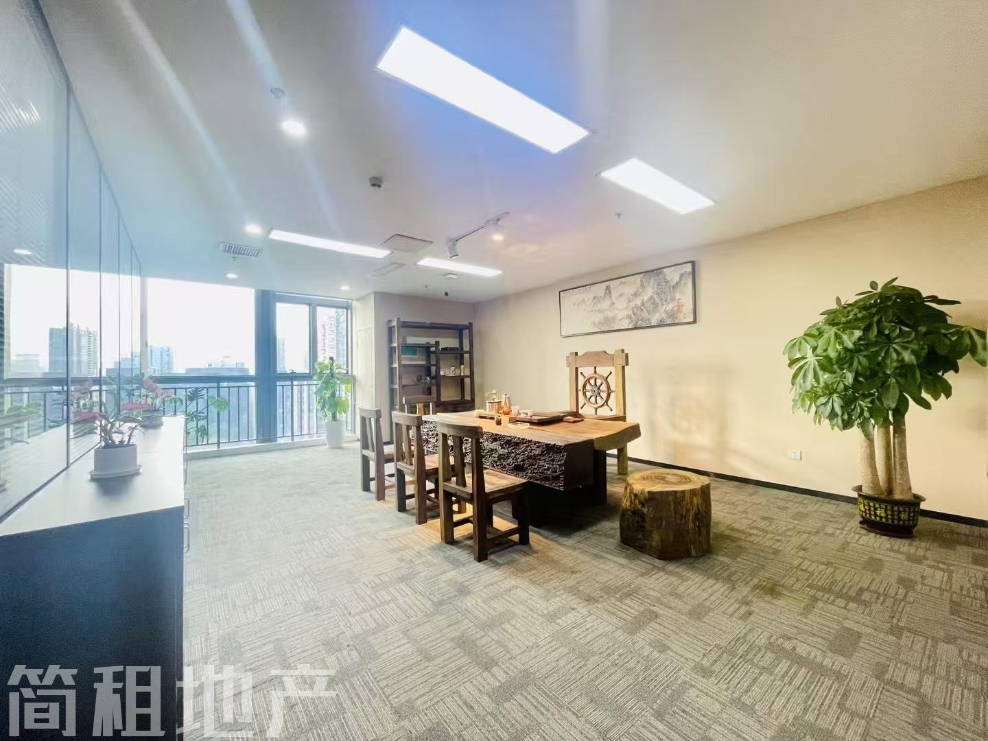 免租3个月 大小均有 全套家具 特价60元 配套成熟 比克科技大厦