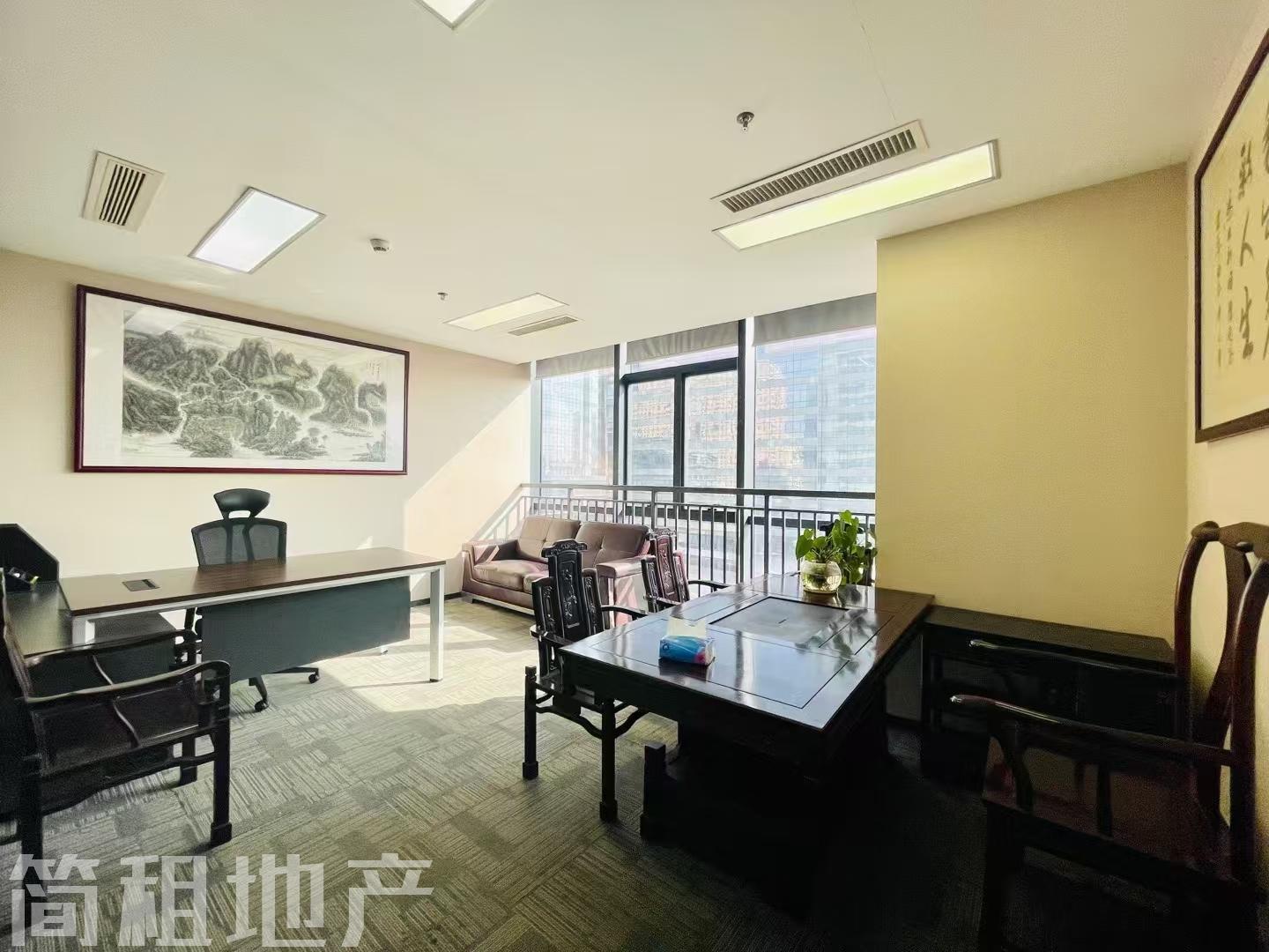 免租3个月 大小均有 全套家具 特价60元 配套成熟 比克科技大厦