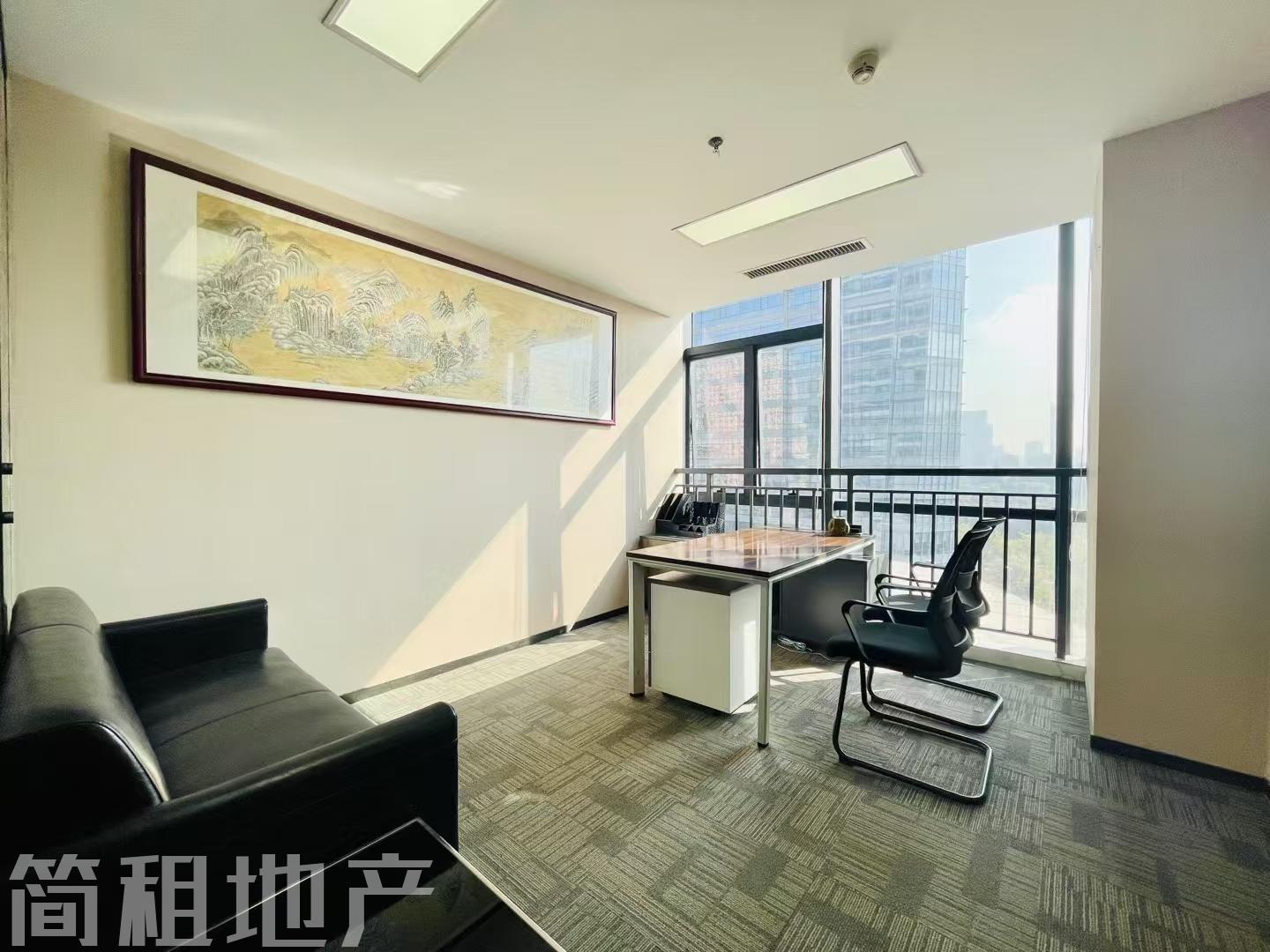 免租3个月 大小均有 全套家具 特价60元 配套成熟 比克科技大厦