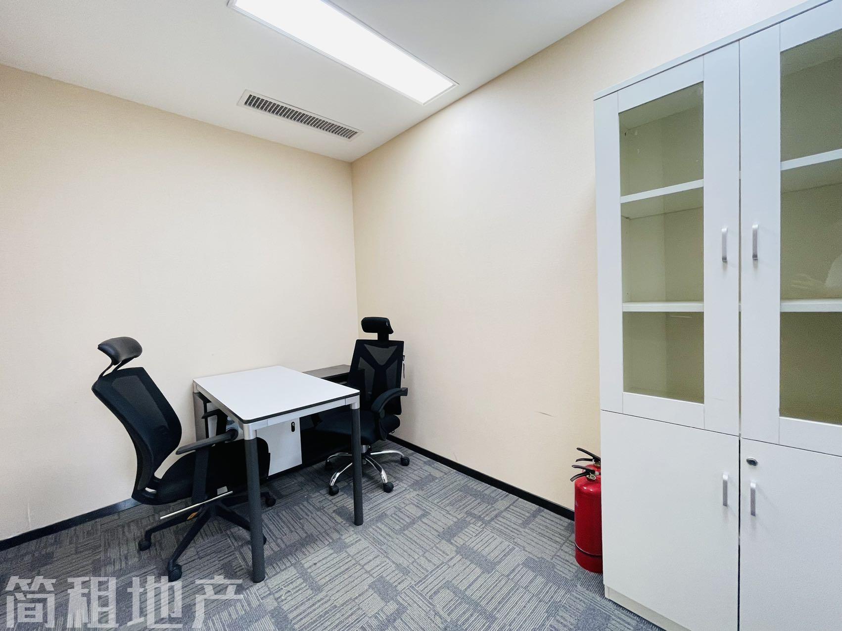 还价就租 大小任选 配齐家具 性价比超高 比克科技大厦