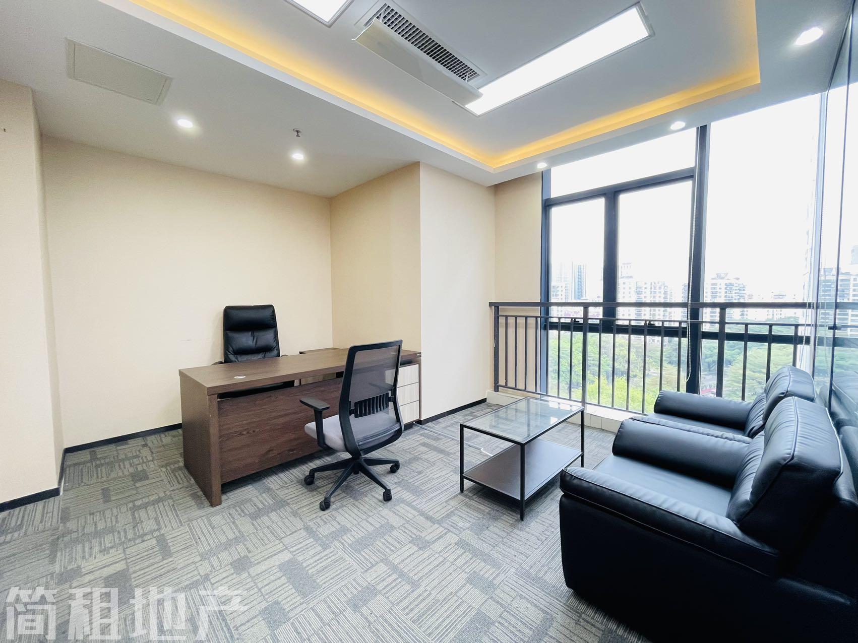 还价就租 大小任选 配齐家具 性价比超高 比克科技大厦