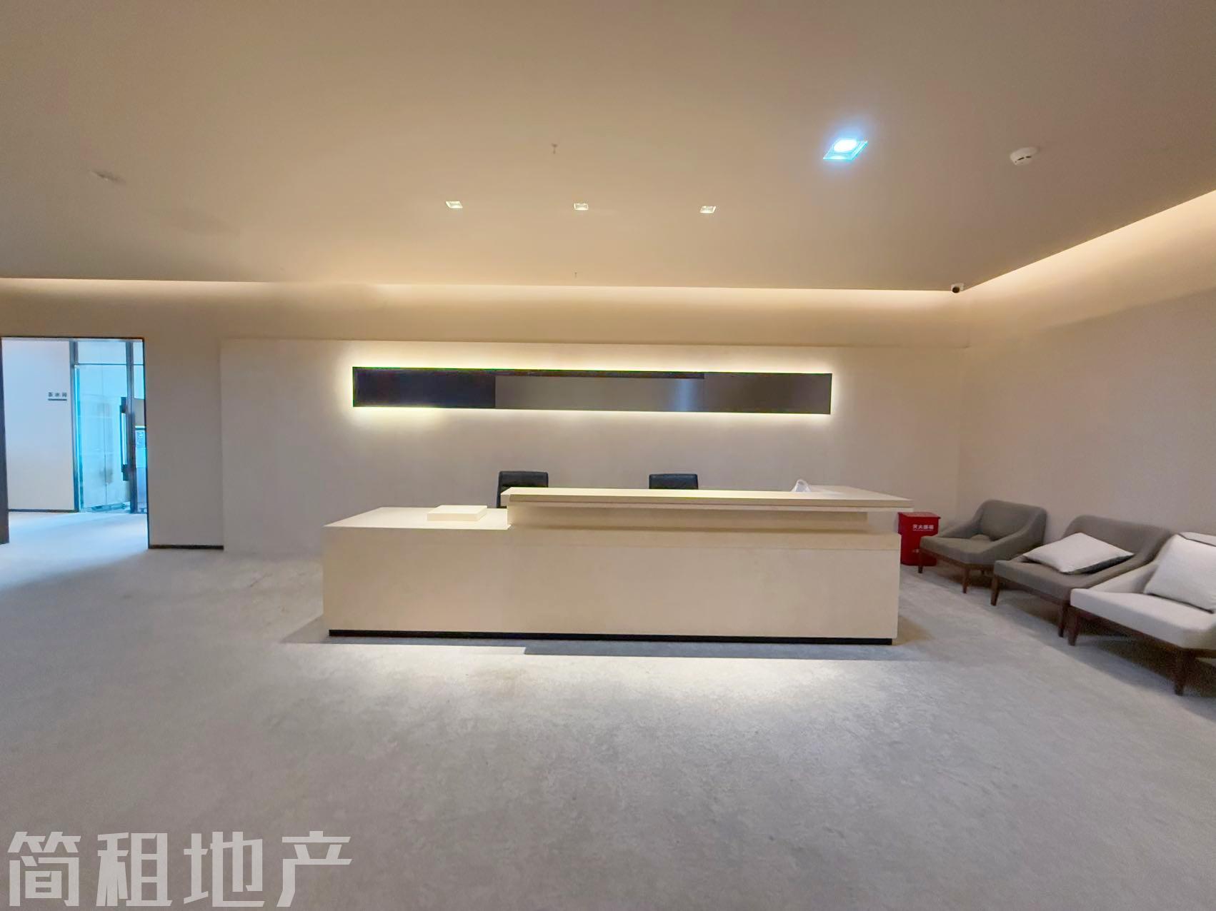 前海嘉里中心整层豪装办公招租 无遮挡海景带家私