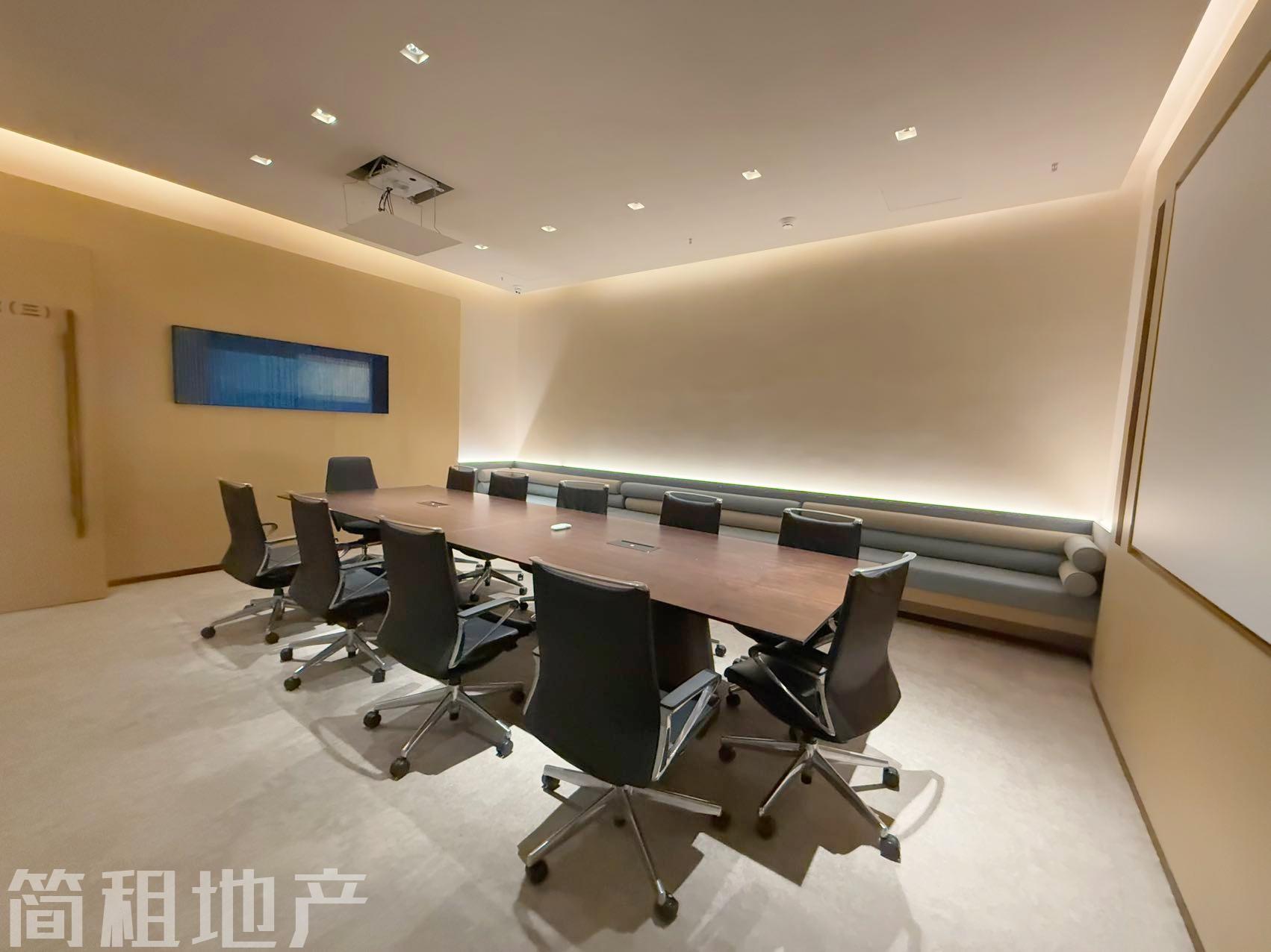 前海嘉里中心整层豪装办公招租 无遮挡海景带家私