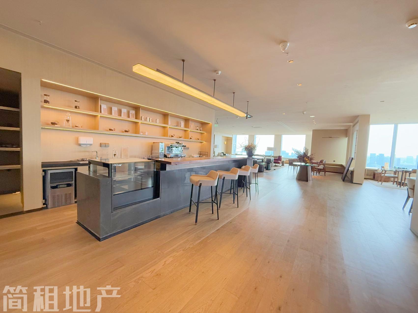 前海嘉里中心整层豪装办公招租 无遮挡海景带家私