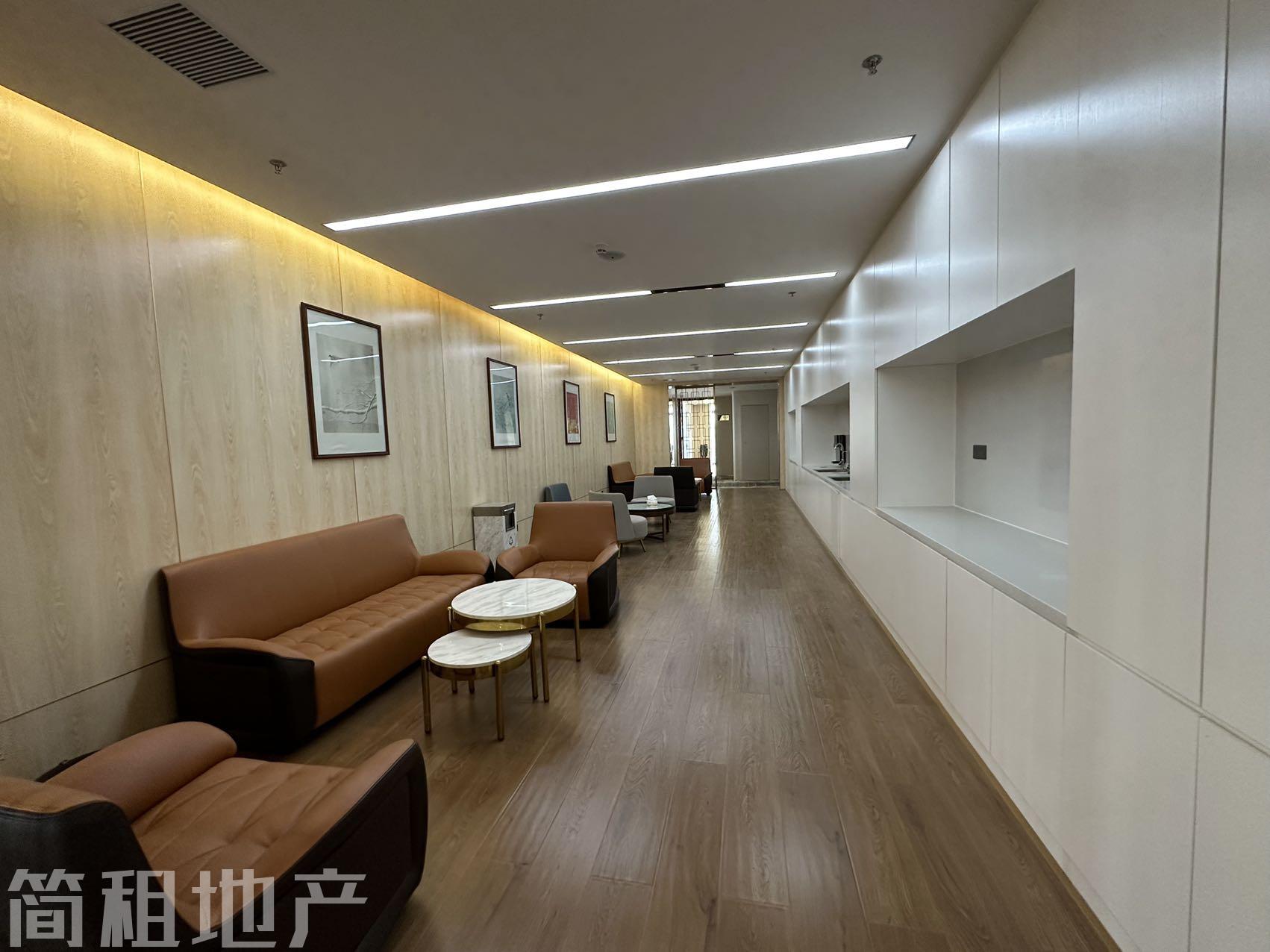 千万级豪装办公出租 壹方中心高层整层带全套家私