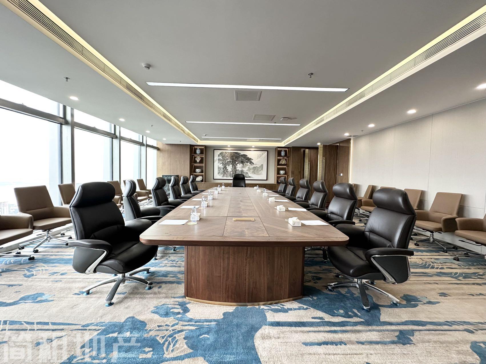 千万级豪装办公出租 壹方中心高层整层带全套家私