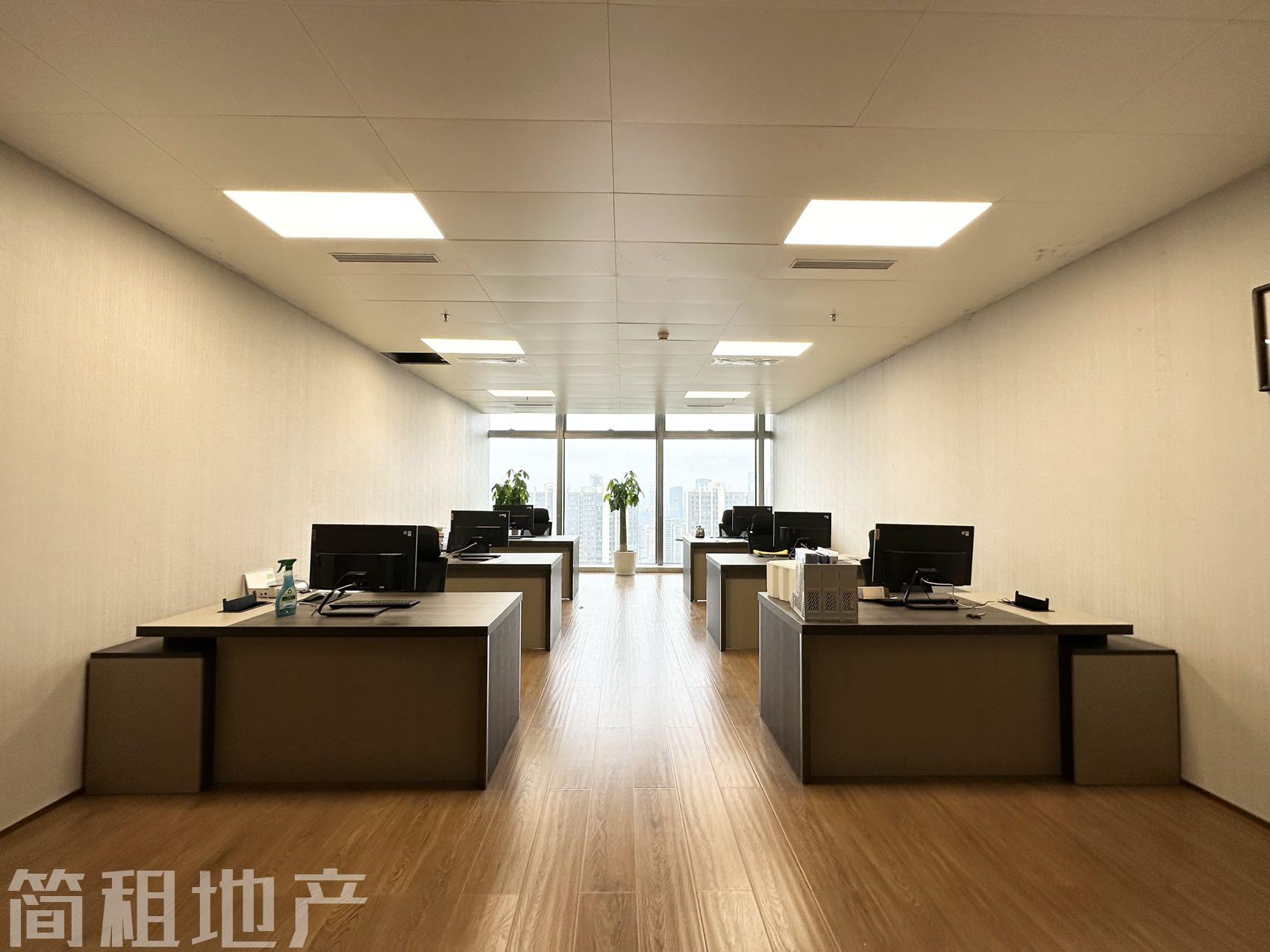 千万级豪装办公出租 壹方中心高层整层带全套家私