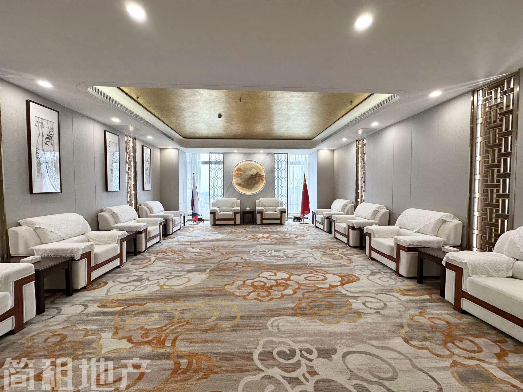 千万级豪装办公出租 壹方中心高层整层带全套家私