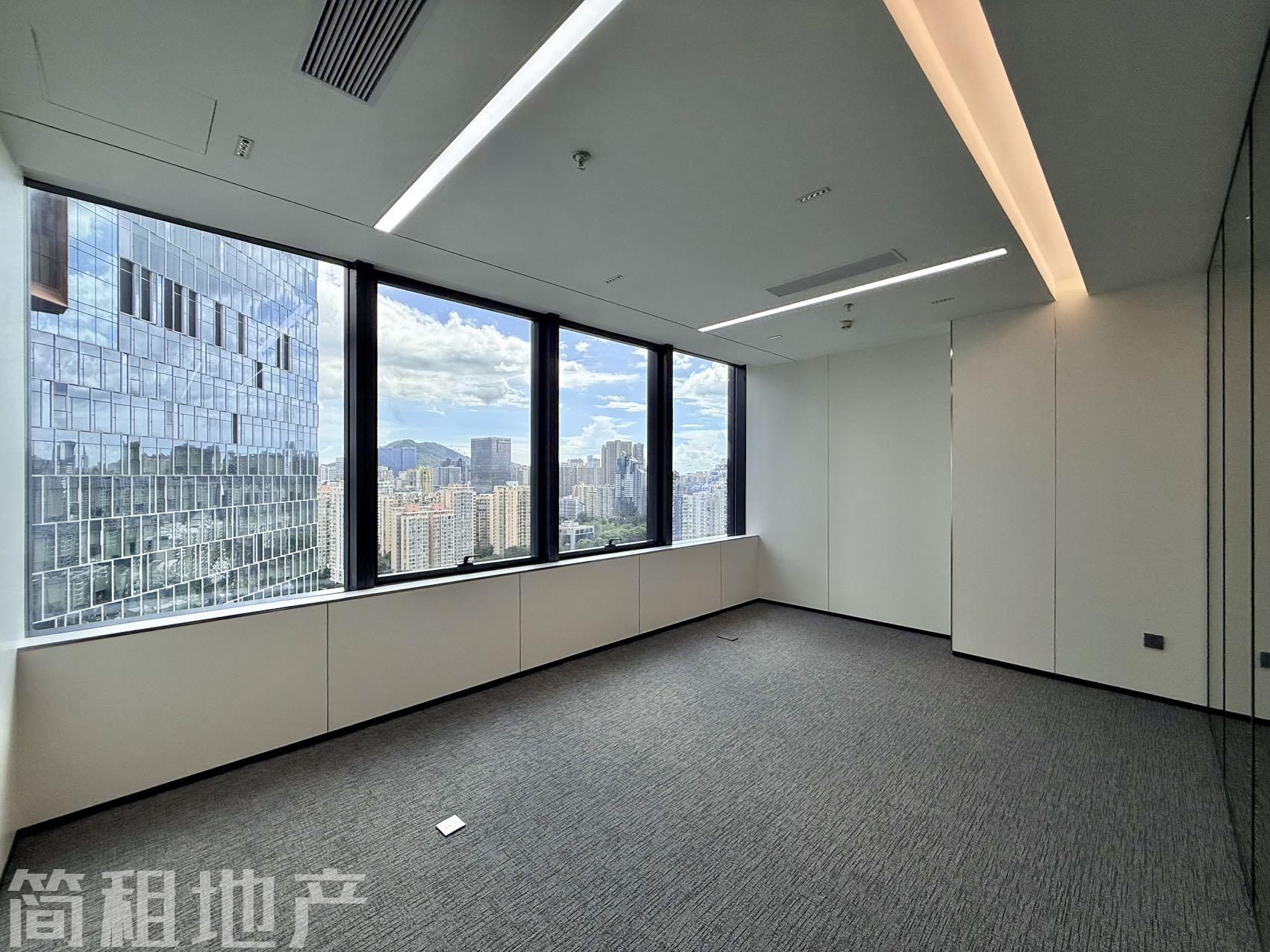 朝南 毗邻腾讯大厂 芒果网大厦全新精装空调全天可开放