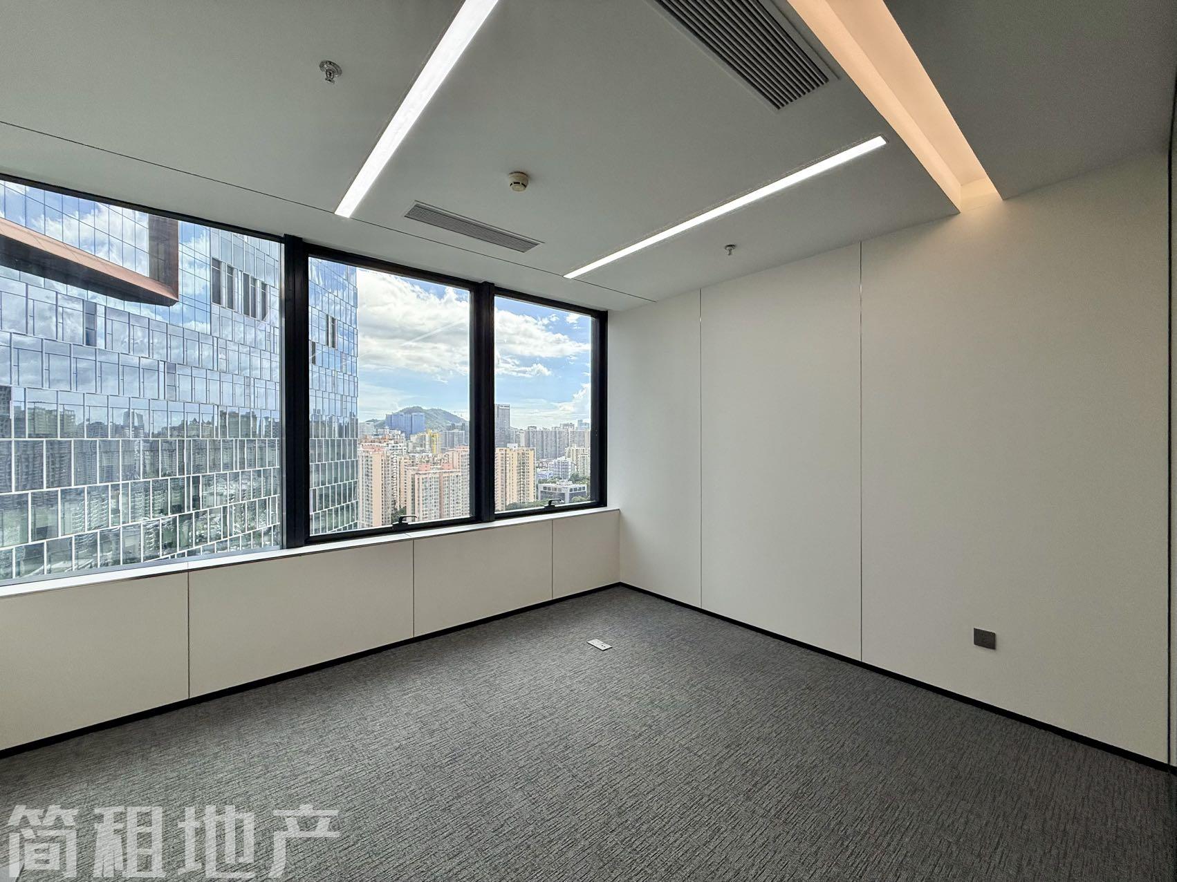 朝南 毗邻腾讯大厂 芒果网大厦全新精装空调全天可开放