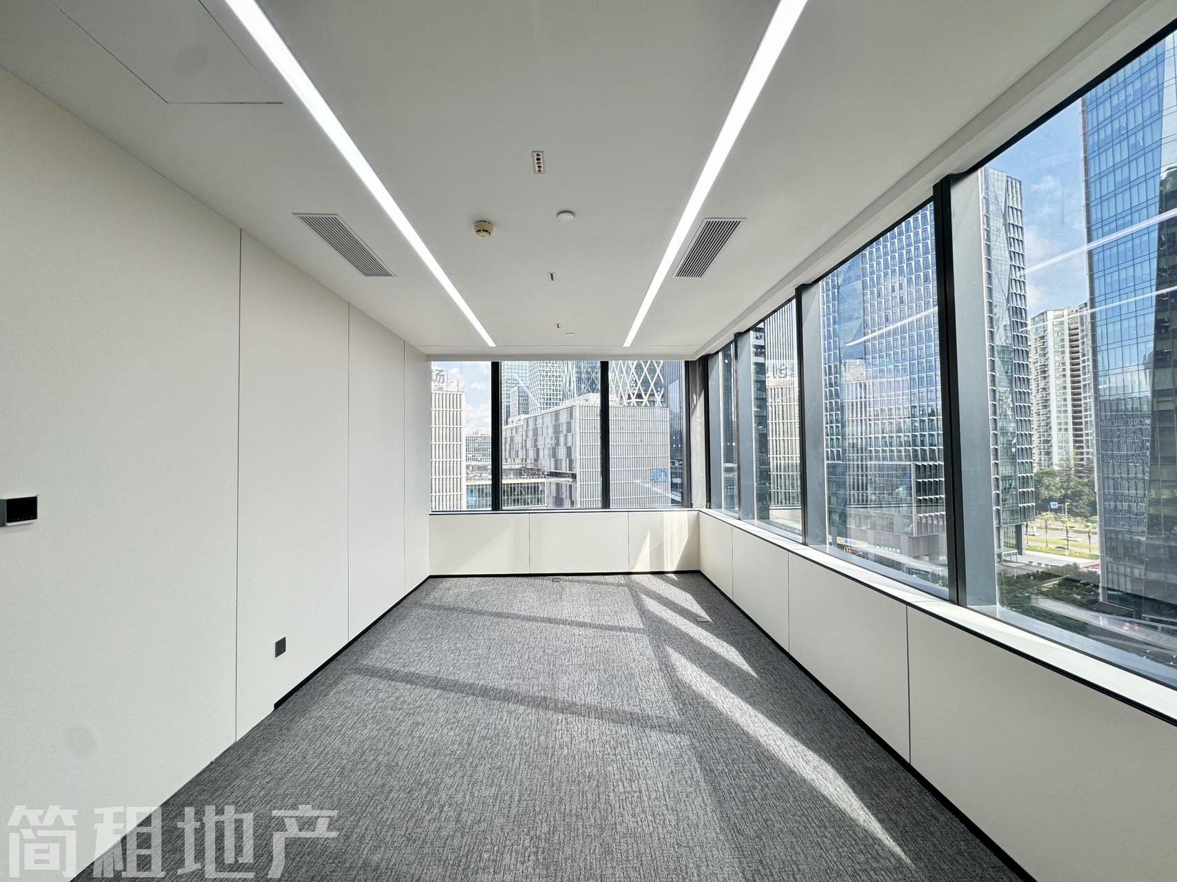 东南双面采光毗邻腾讯大厂 芒果网大厦全新精装